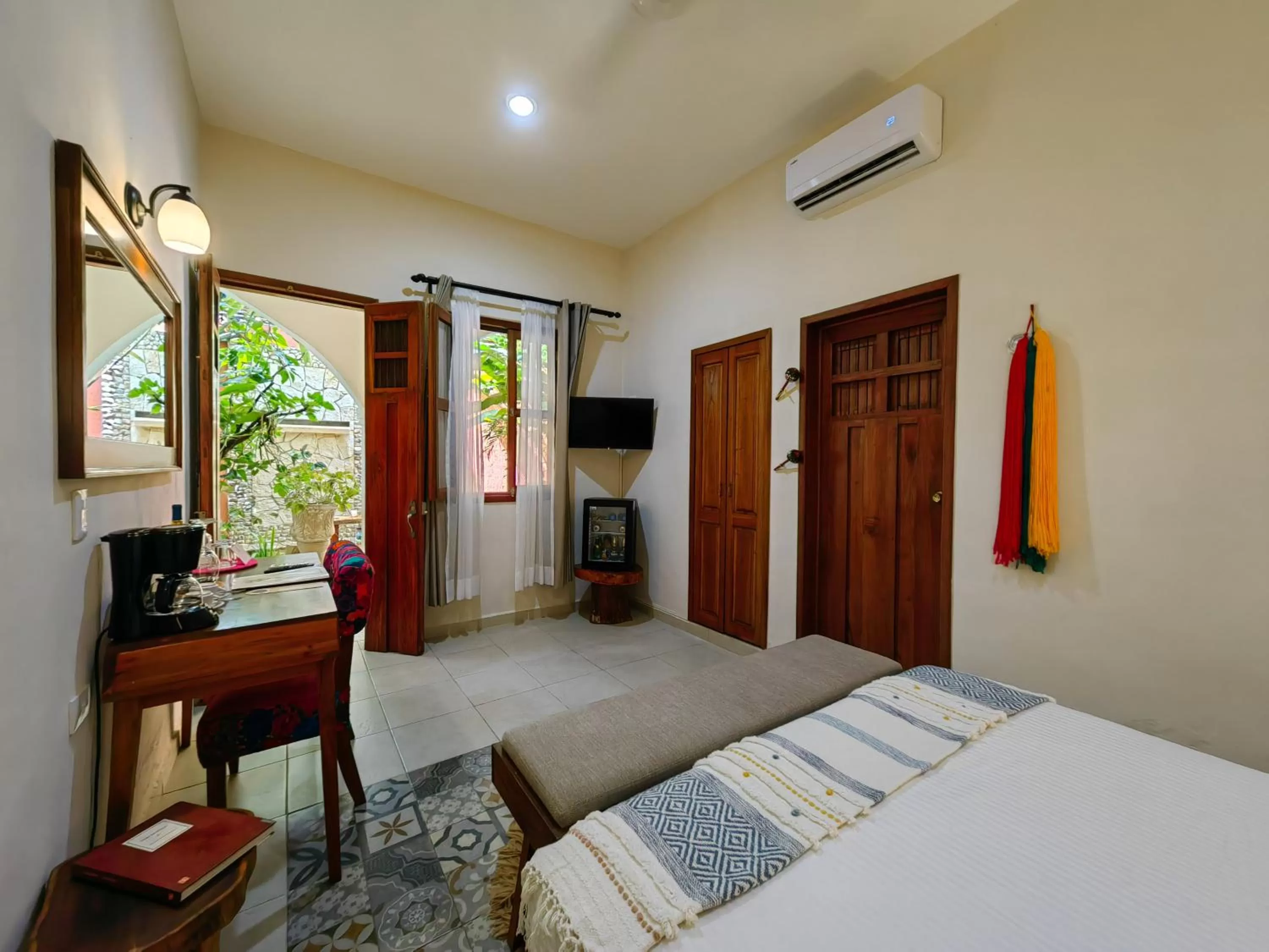 Bed in Le Muuch Hotel Boutique