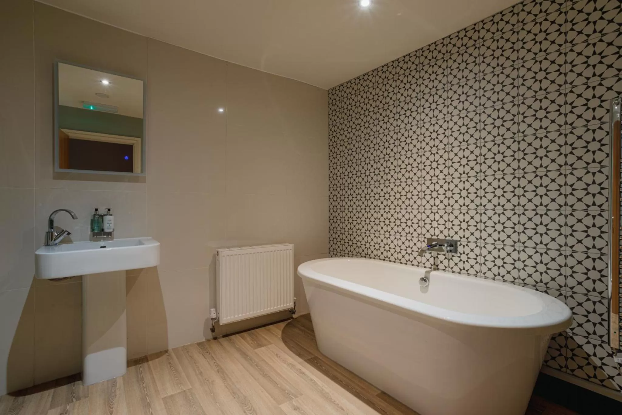 Bathroom in The Bell