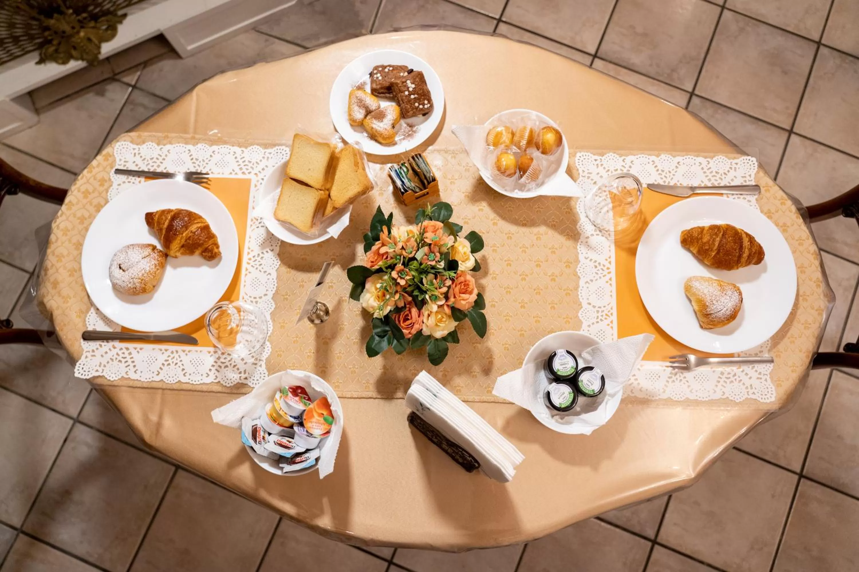 Food and drinks in Real Borbone