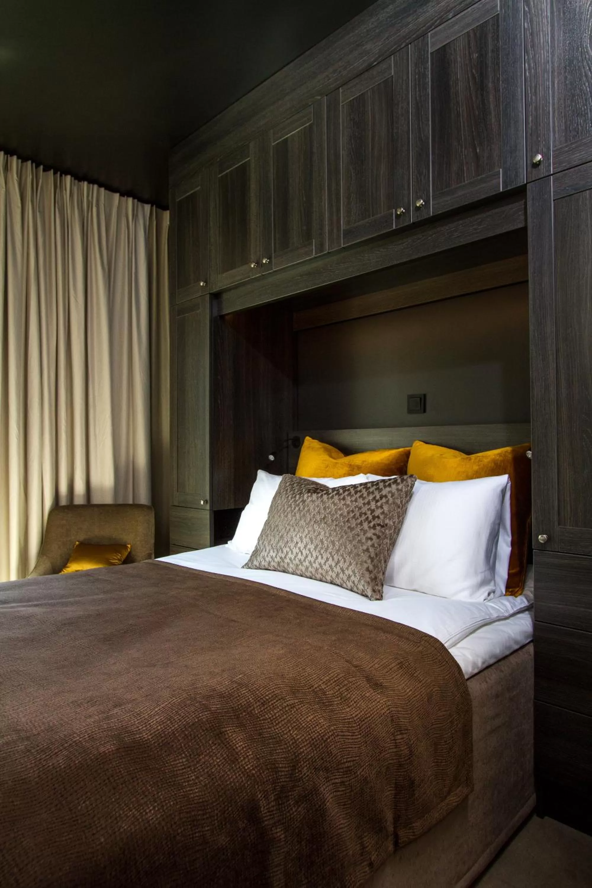 Bed in Wilhelmsen House