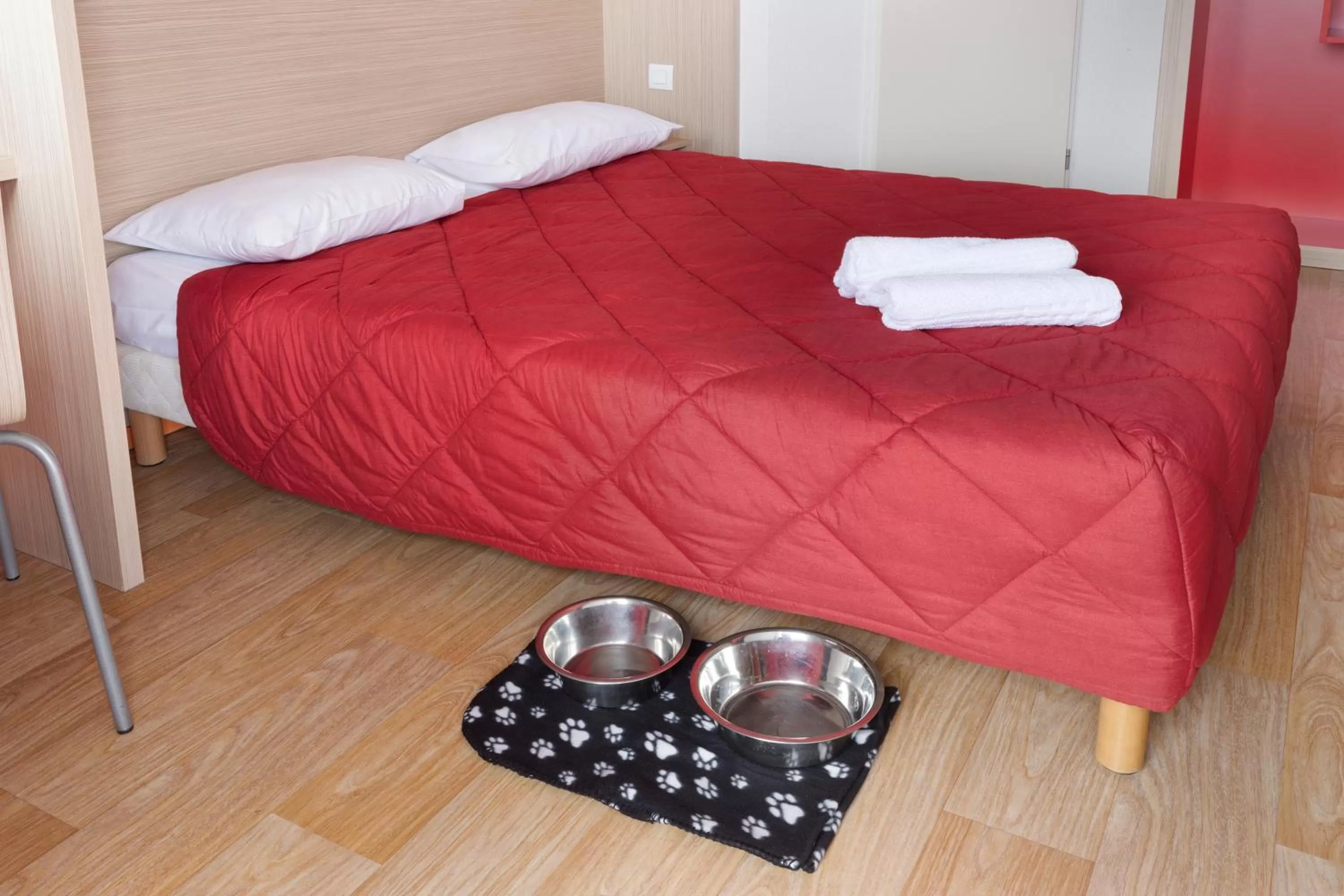 Photo of the whole room, Bed in Premiere Classe La Ville Du Bois