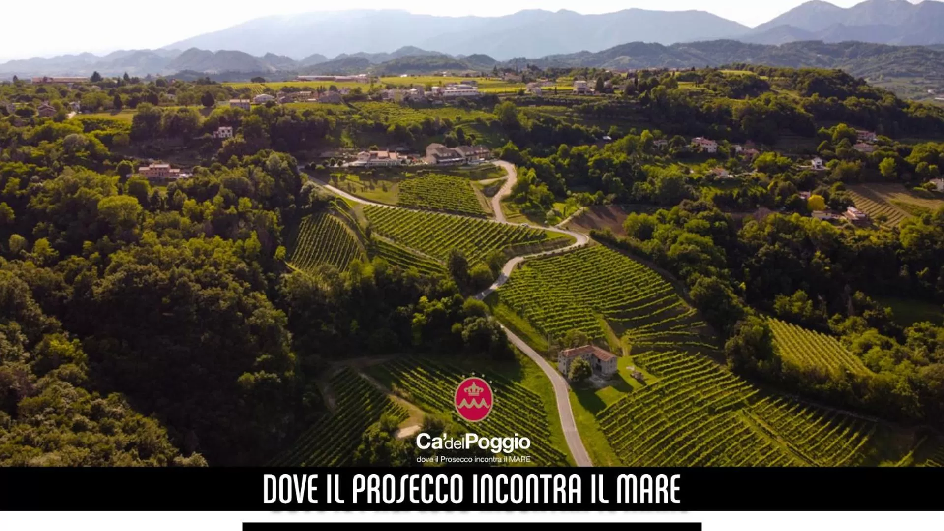 Property building in Villa del Poggio Prosecco Bike Hotel