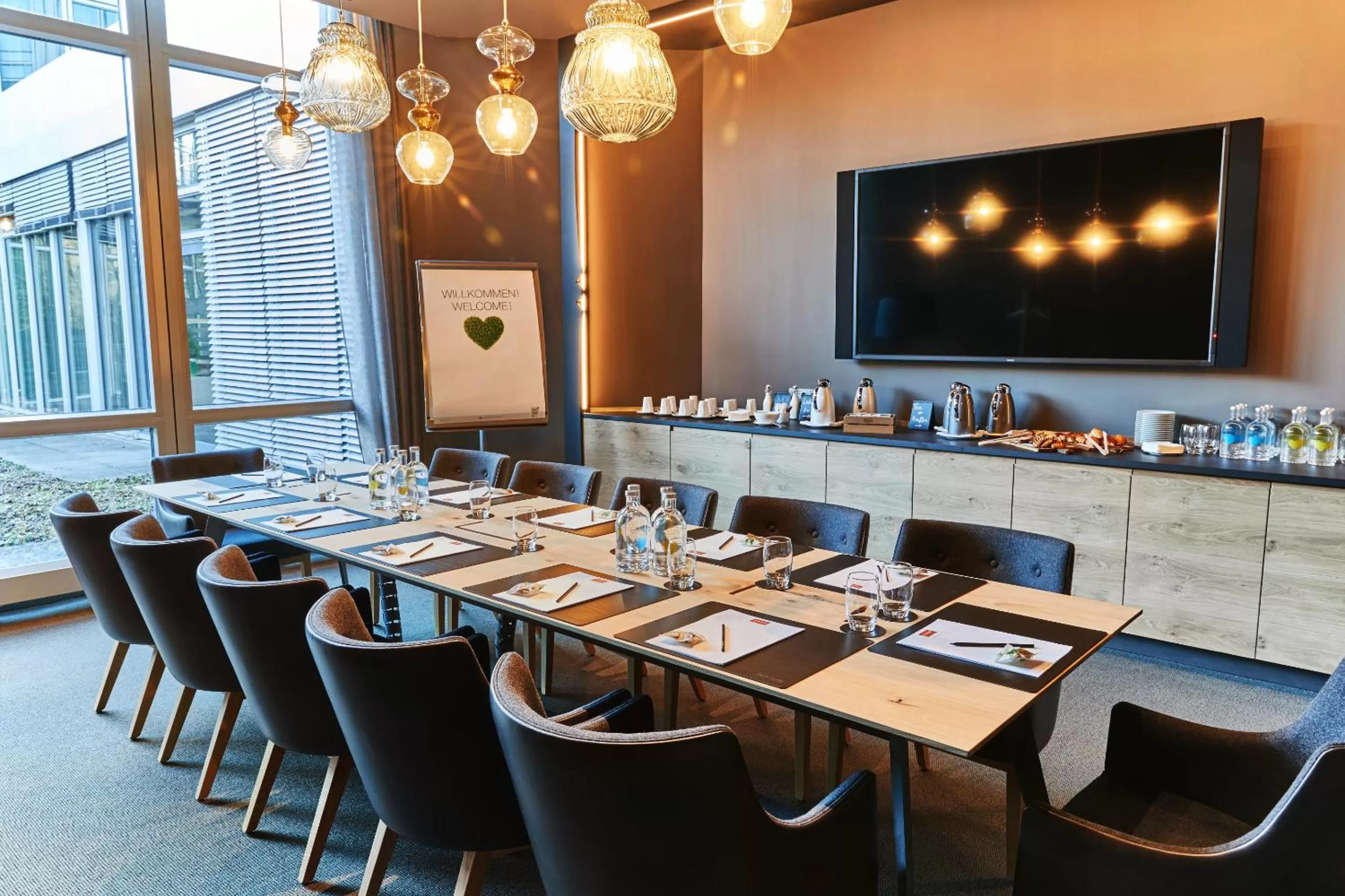 Meeting/conference room in Steigenberger Hotel München