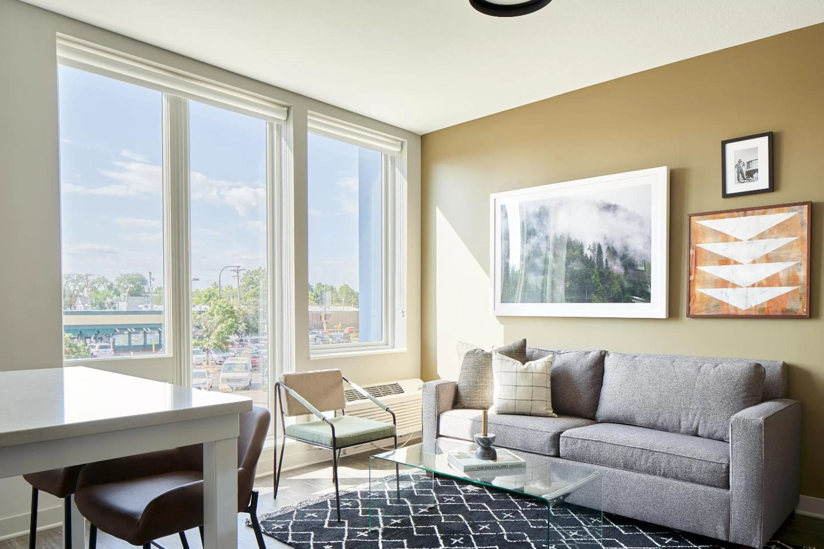 Living room, Seating Area in Sonder at LUNA