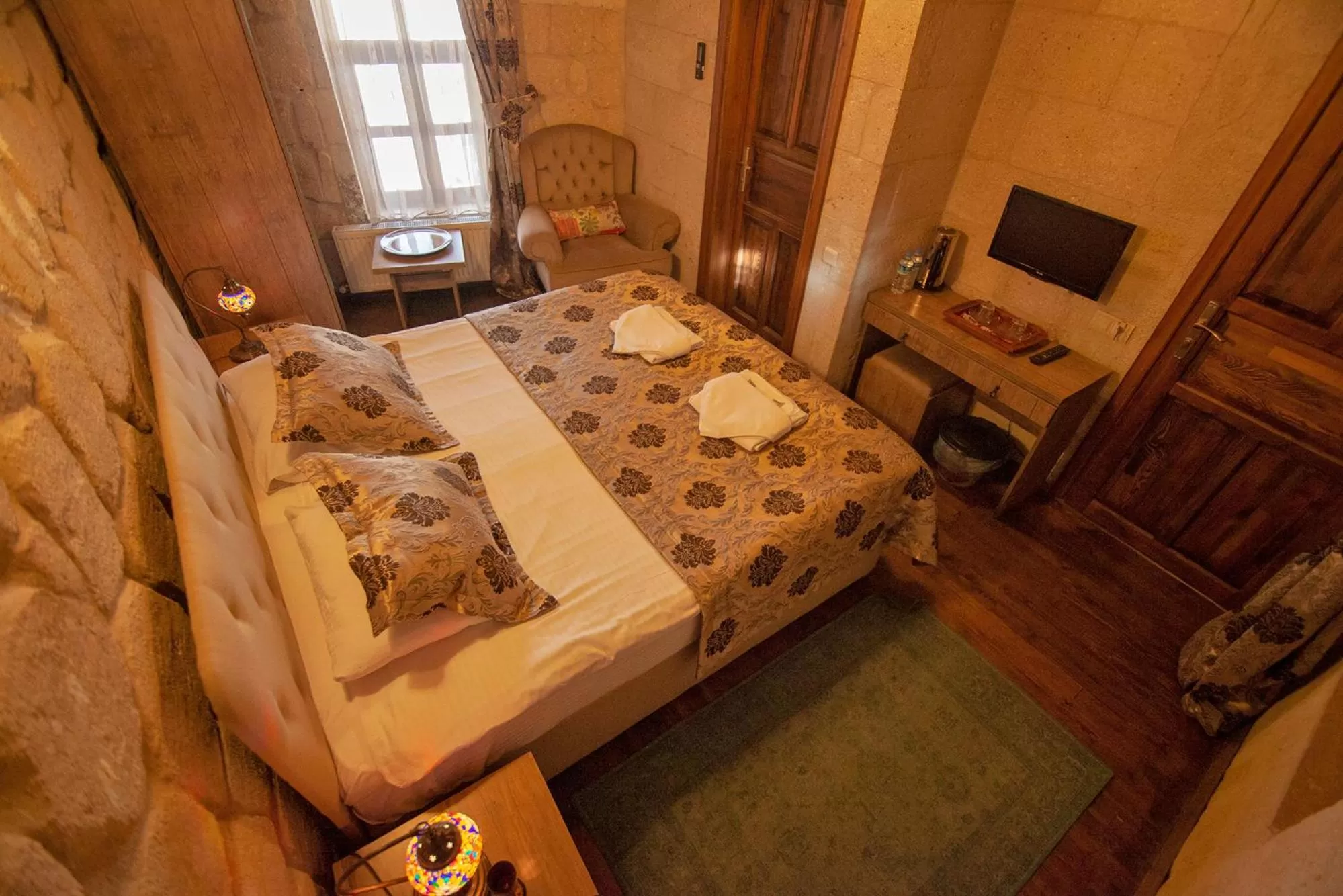 Bedroom in Diamond of Cappadocia