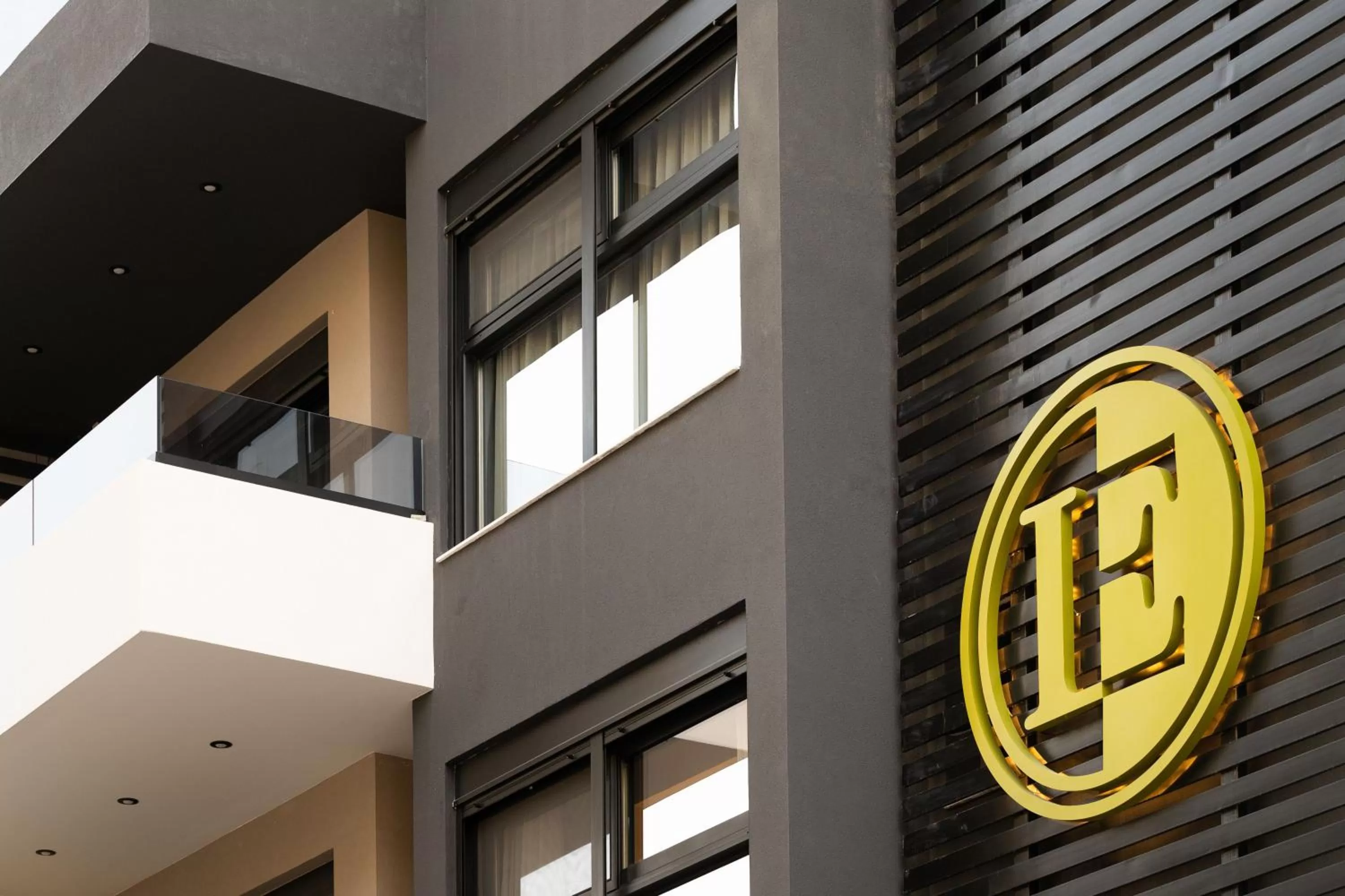 Property building in LUX&EASY Athens Downtown Apartments