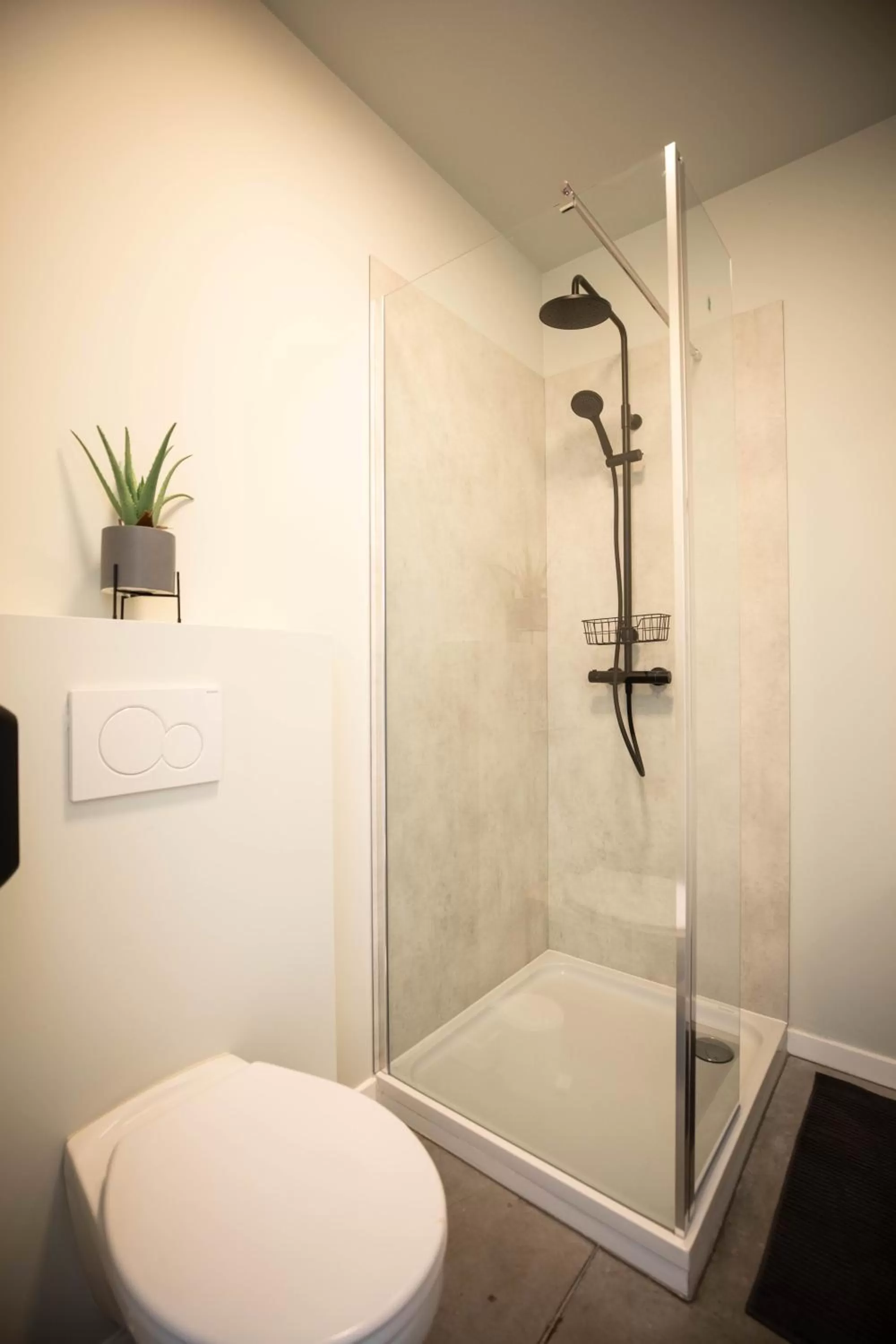 Bathroom in City Housing Genk