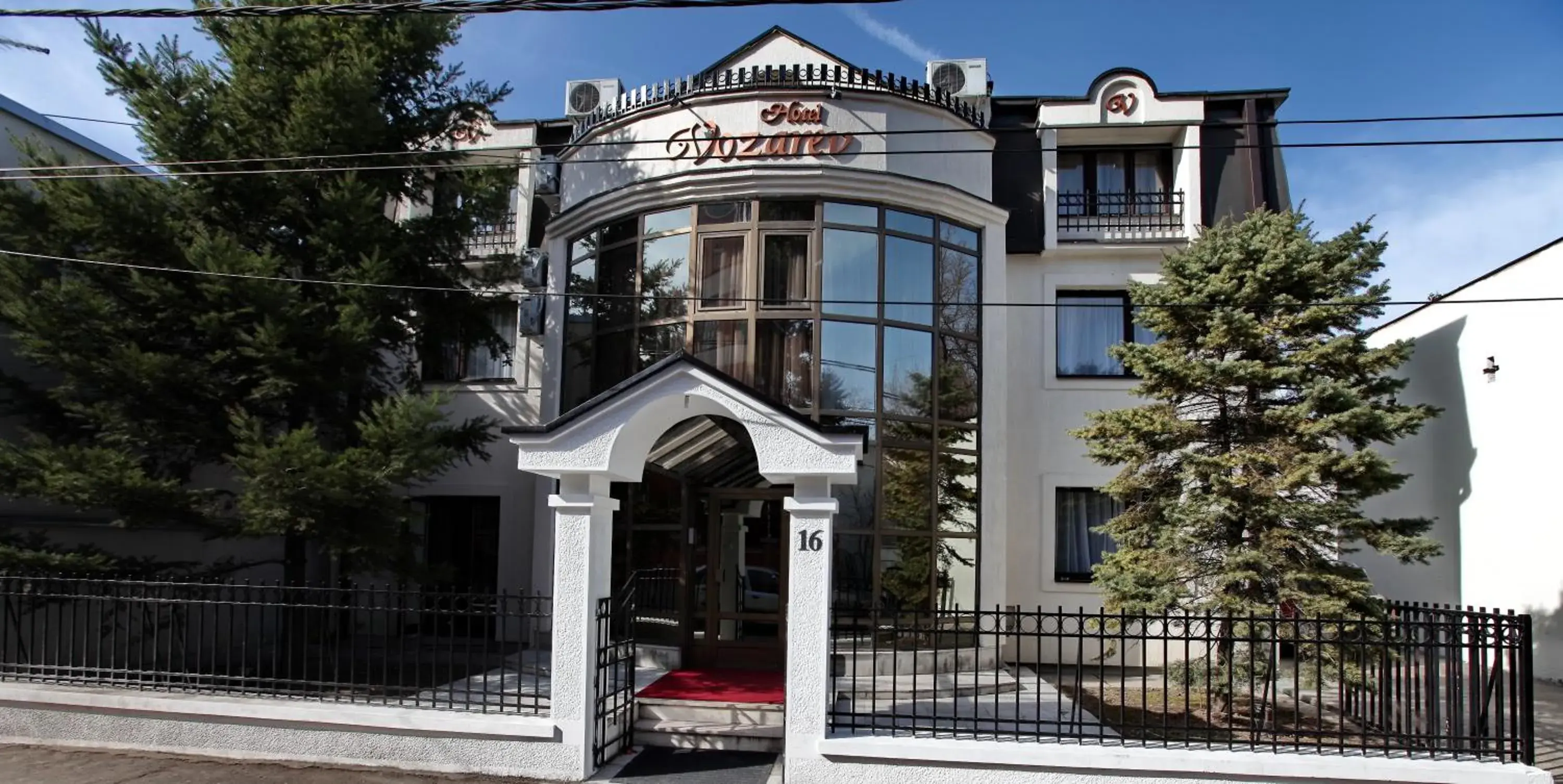 Garni Hotel Vozarev Garni Hotel Vozarev