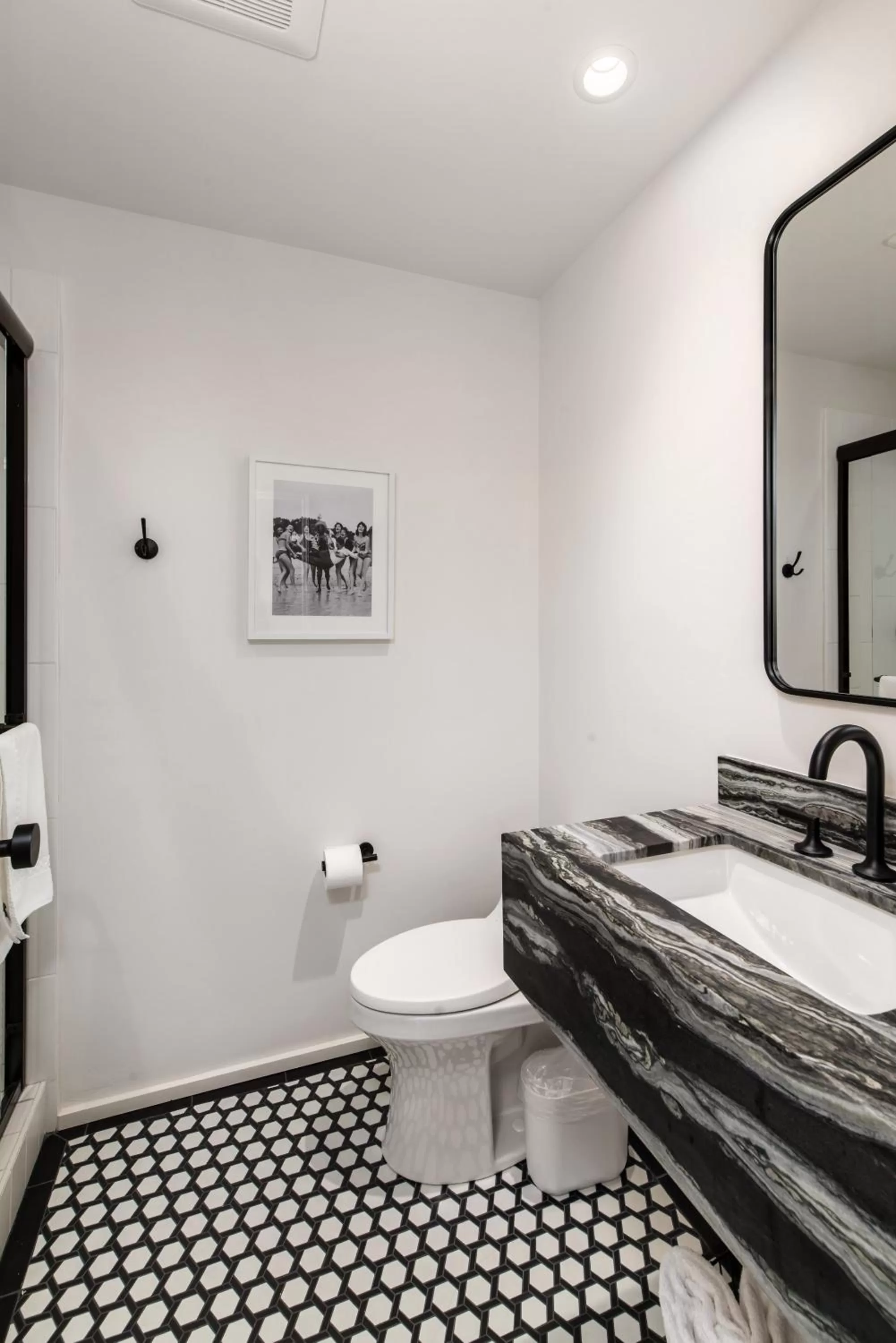 Bathroom in The Brick Boutique Hotel