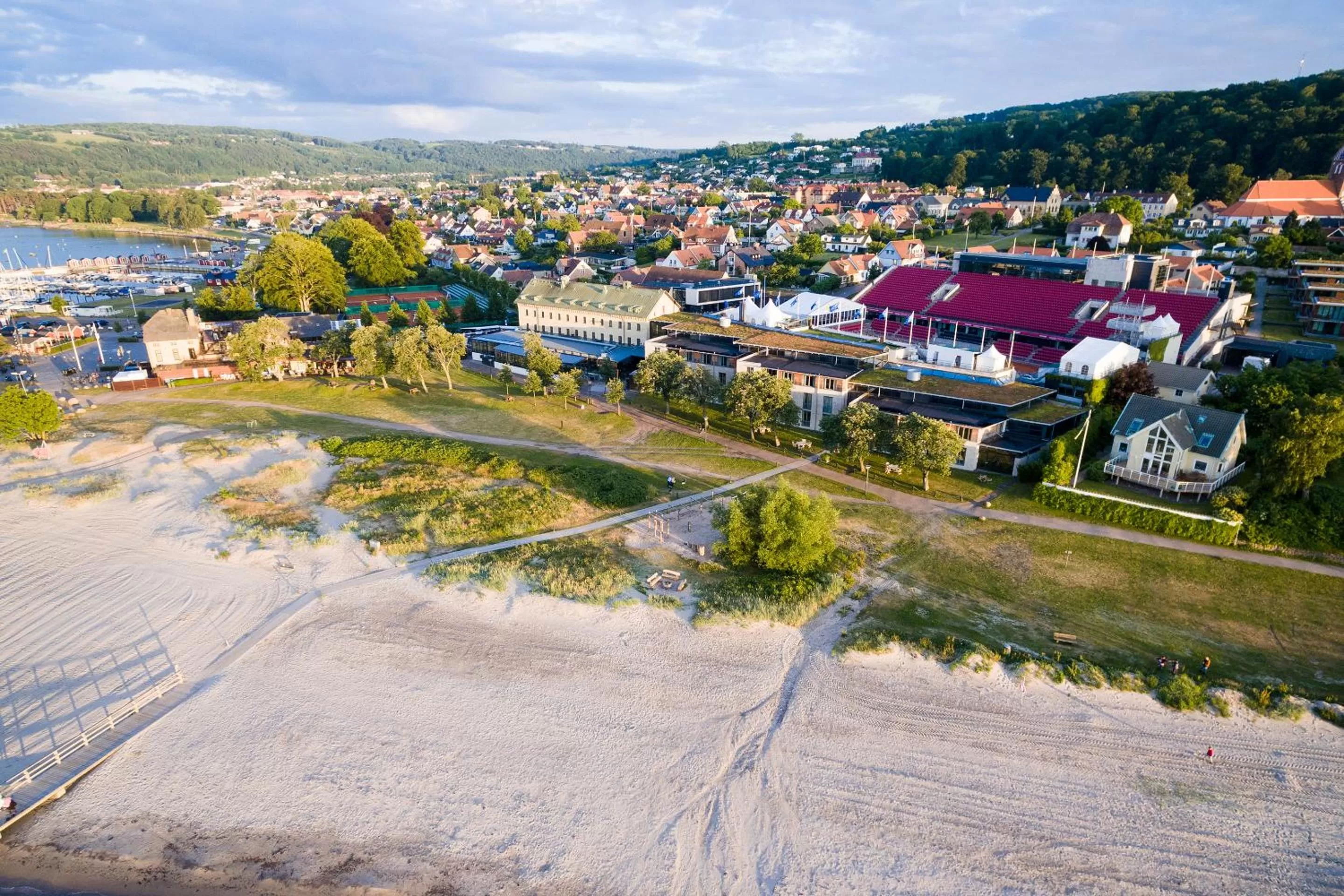 Property building in Hotel Skansen Båstad