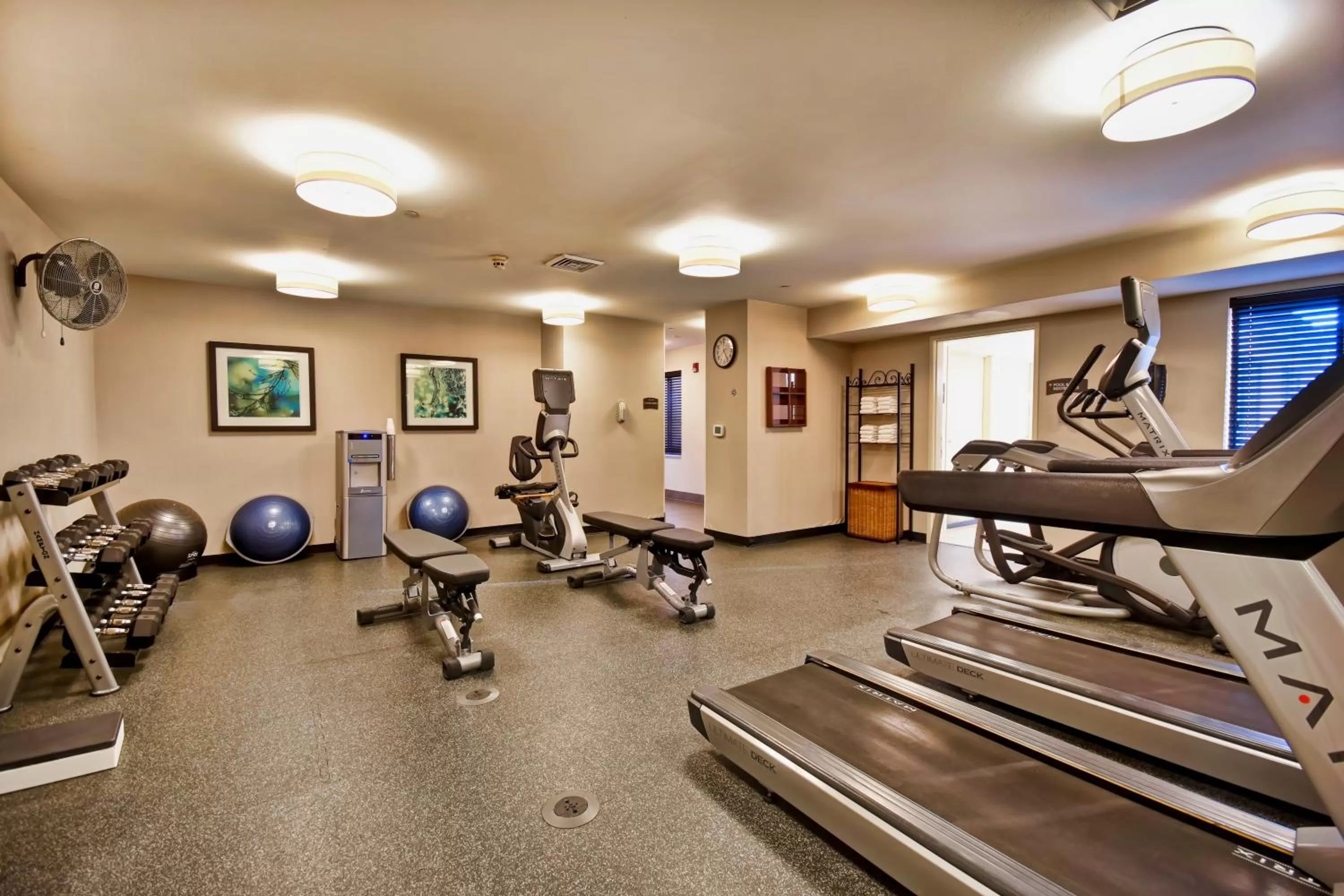 Fitness centre/facilities in Staybridge Suites Middleton/Madison-West by IHG