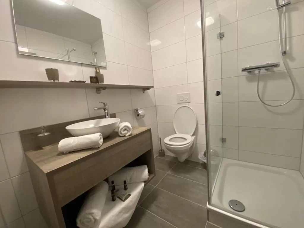 Toilet in Liebig Hotel