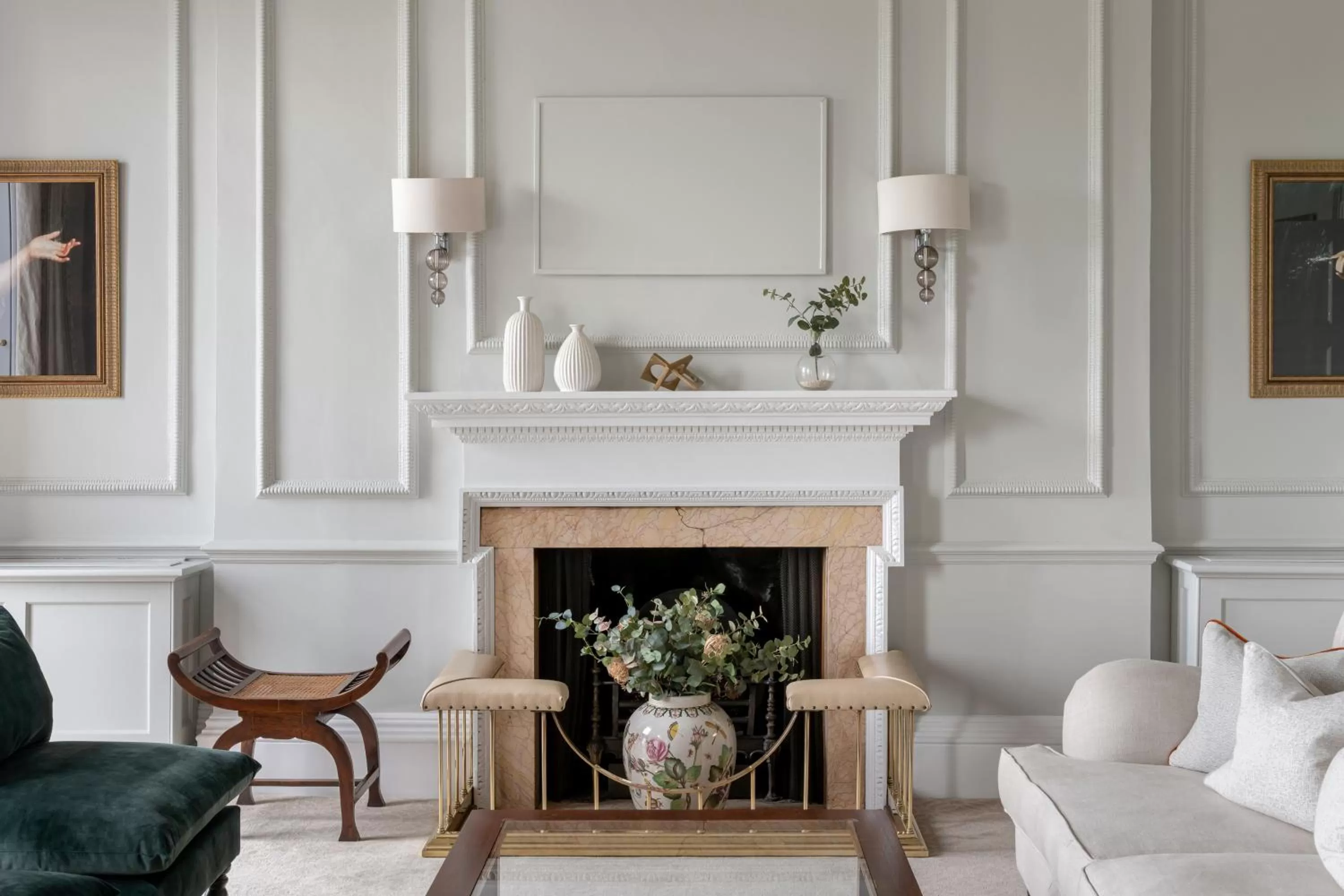 Seating area in The Royal Crescent Hotel & Spa