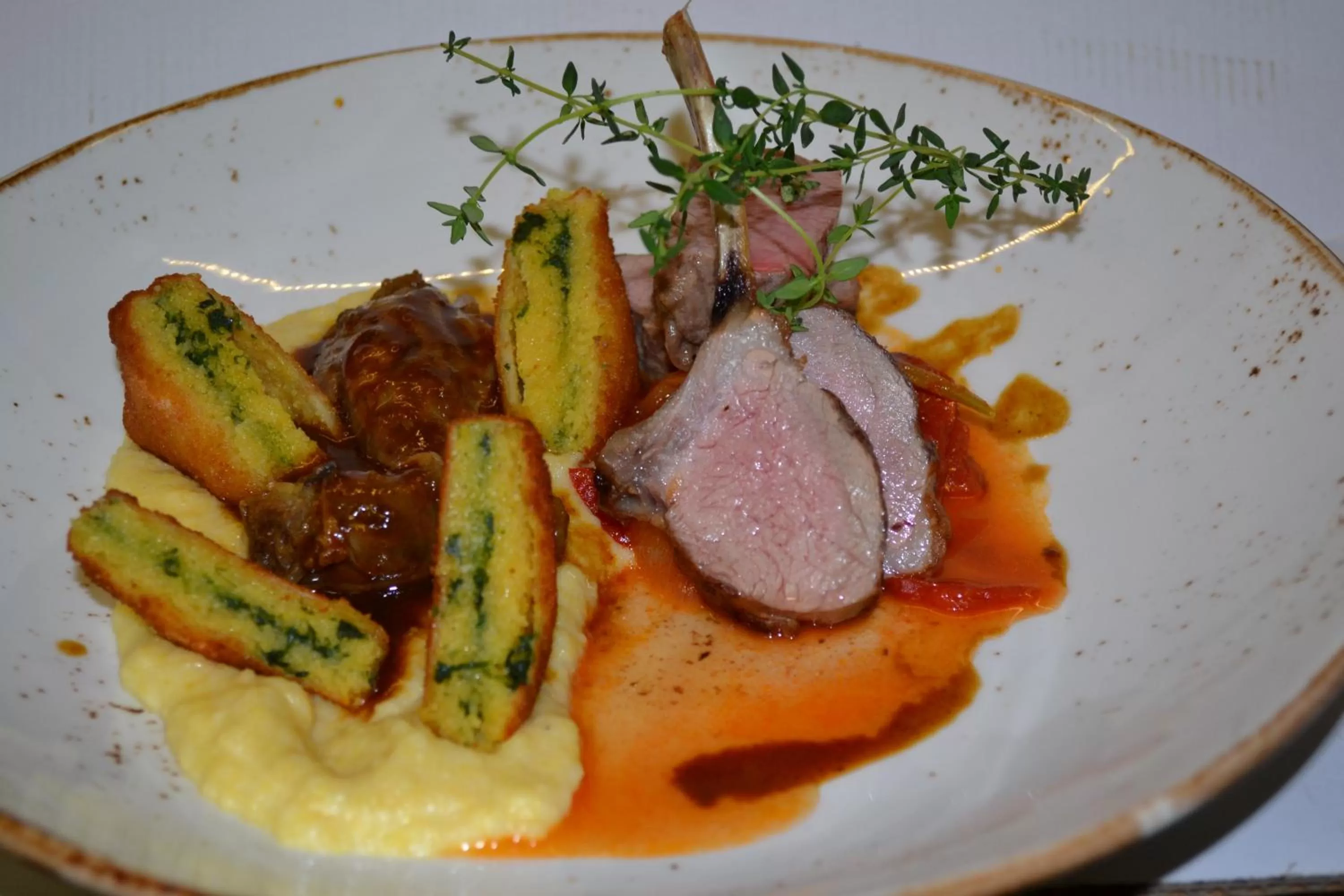 Food close-up in Hotel und Alpen Apartments mit Sauna - Bürglhöh