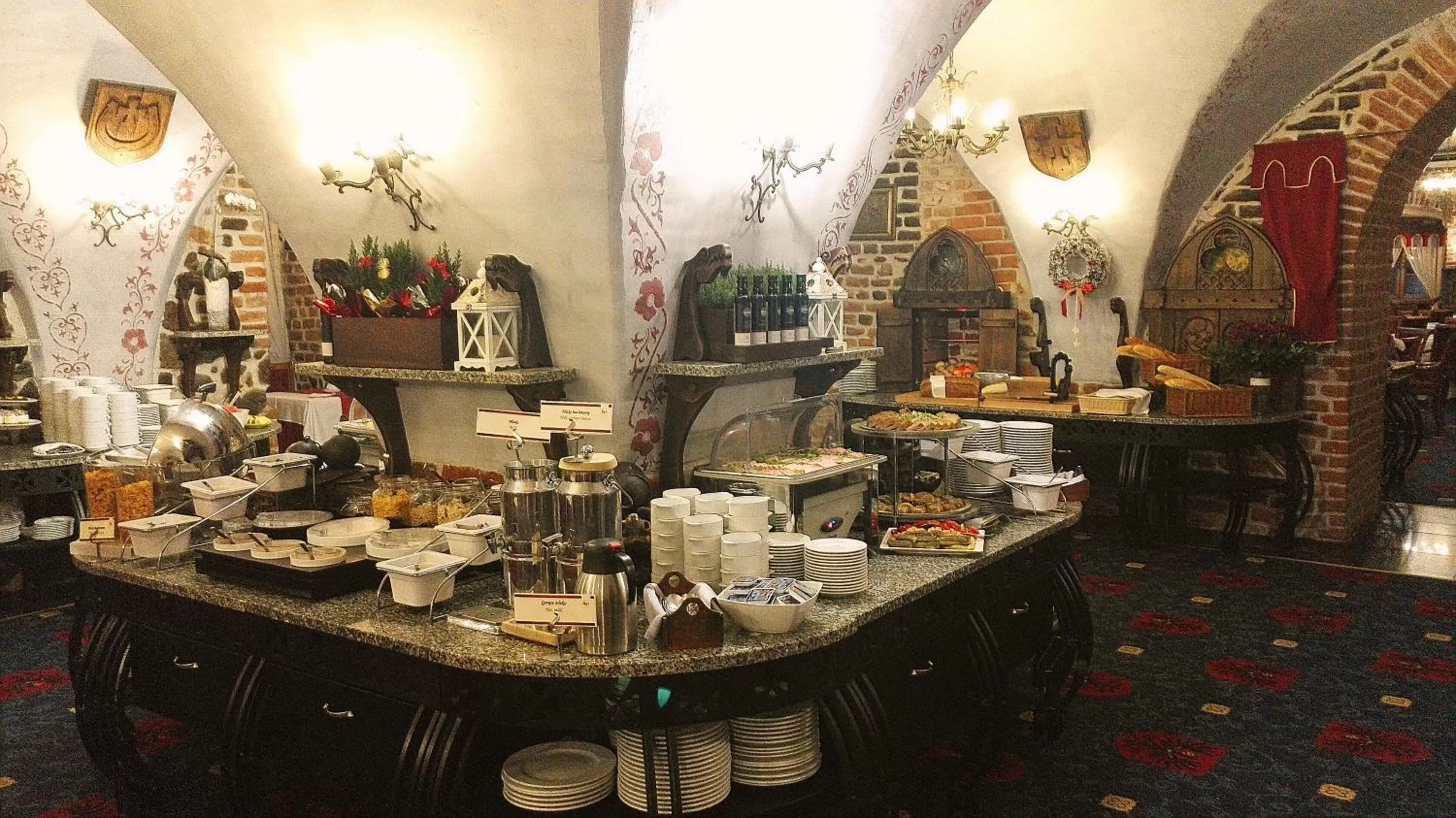 Breakfast in Willa Pod Zamkiem