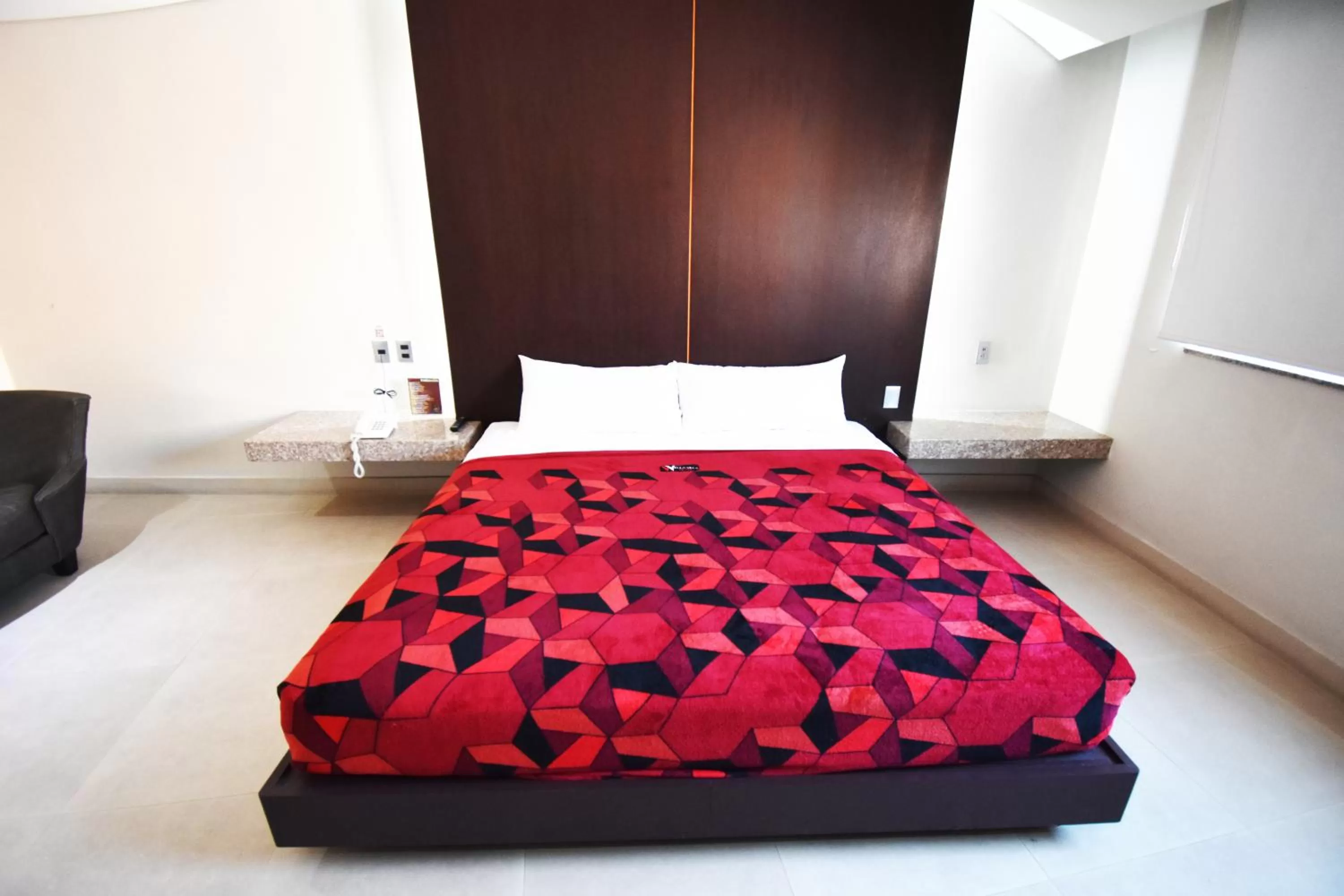 Bed in Hotel Via La Villa