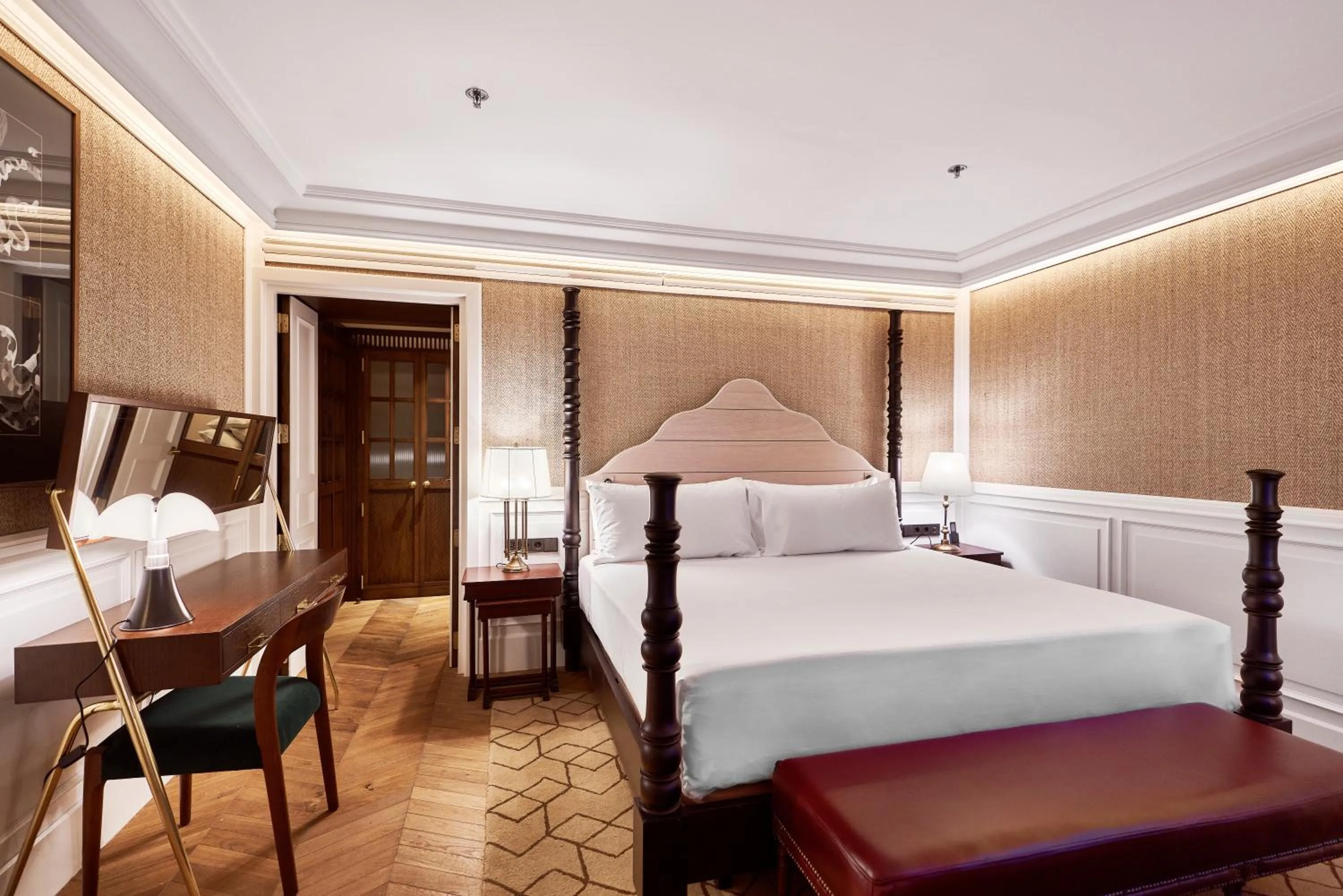 Bed in BLESS Hotel Madrid - The Leading Hotels of the World