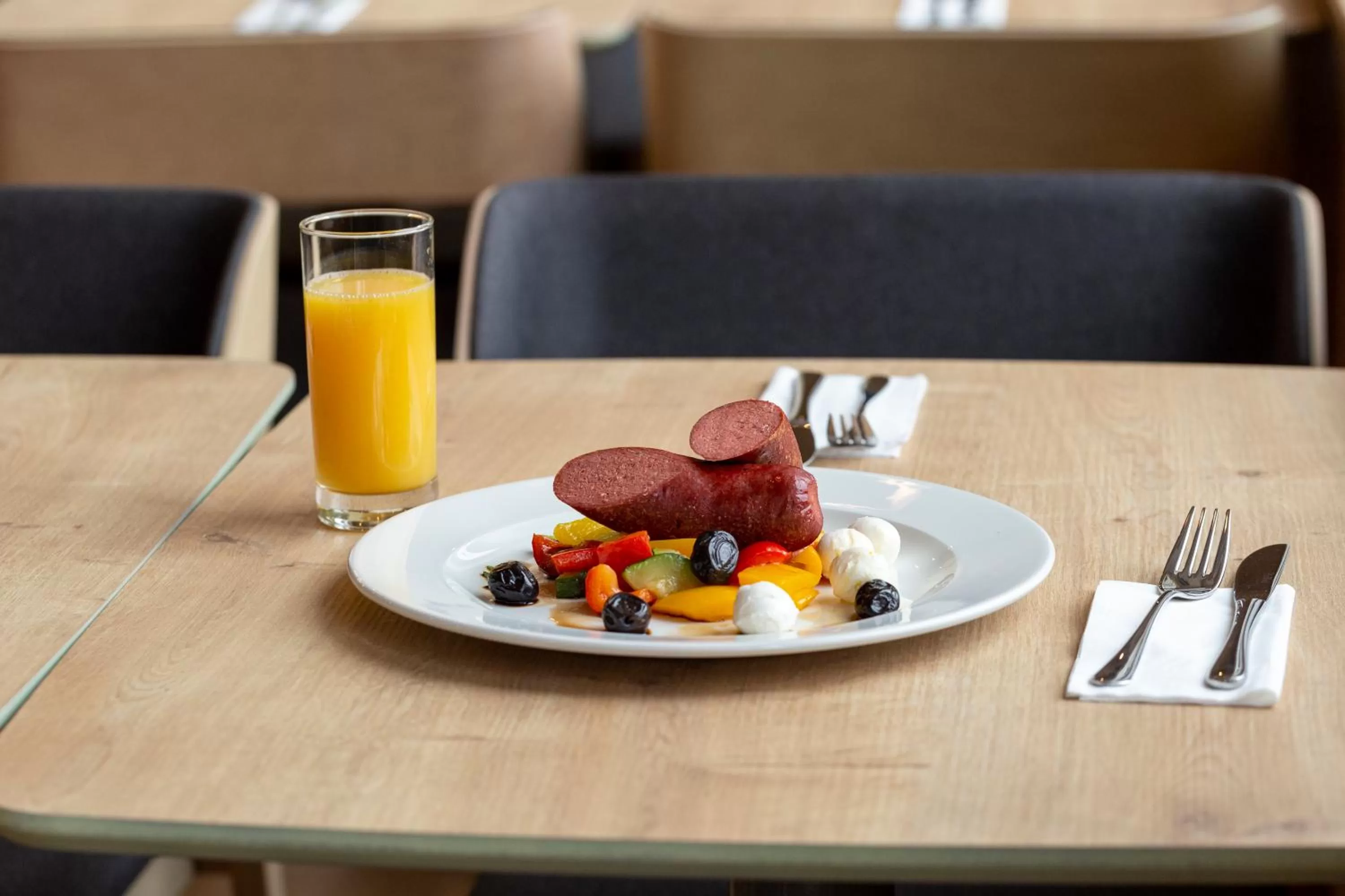 Buffet breakfast in Holiday Inn Express - Ljubljana by IHG