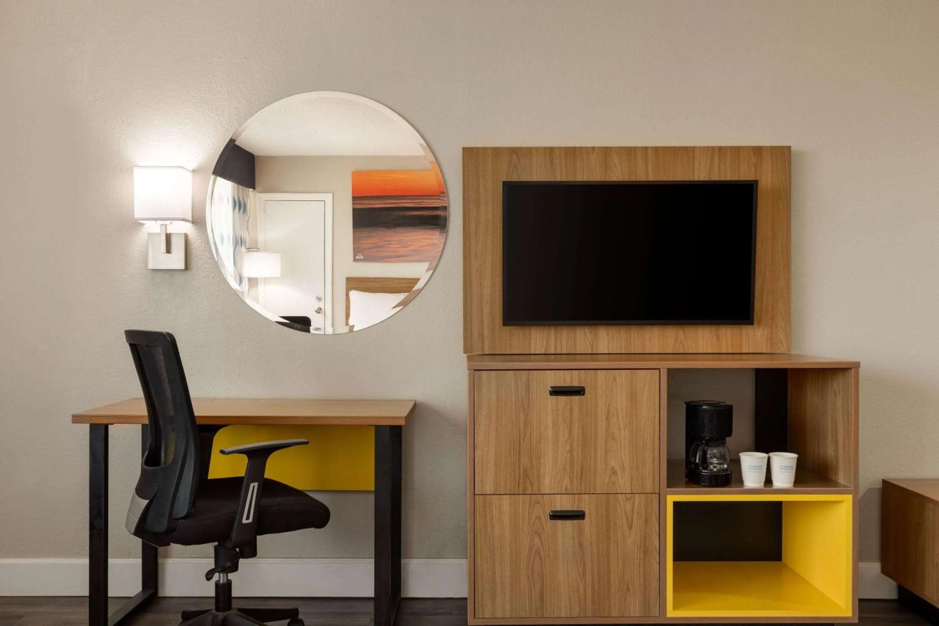 Photo of the whole room in Days Inn by Wyndham Myrtle Beach-Beach Front