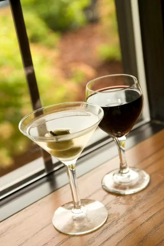 Food and drinks in Parkshore Resort