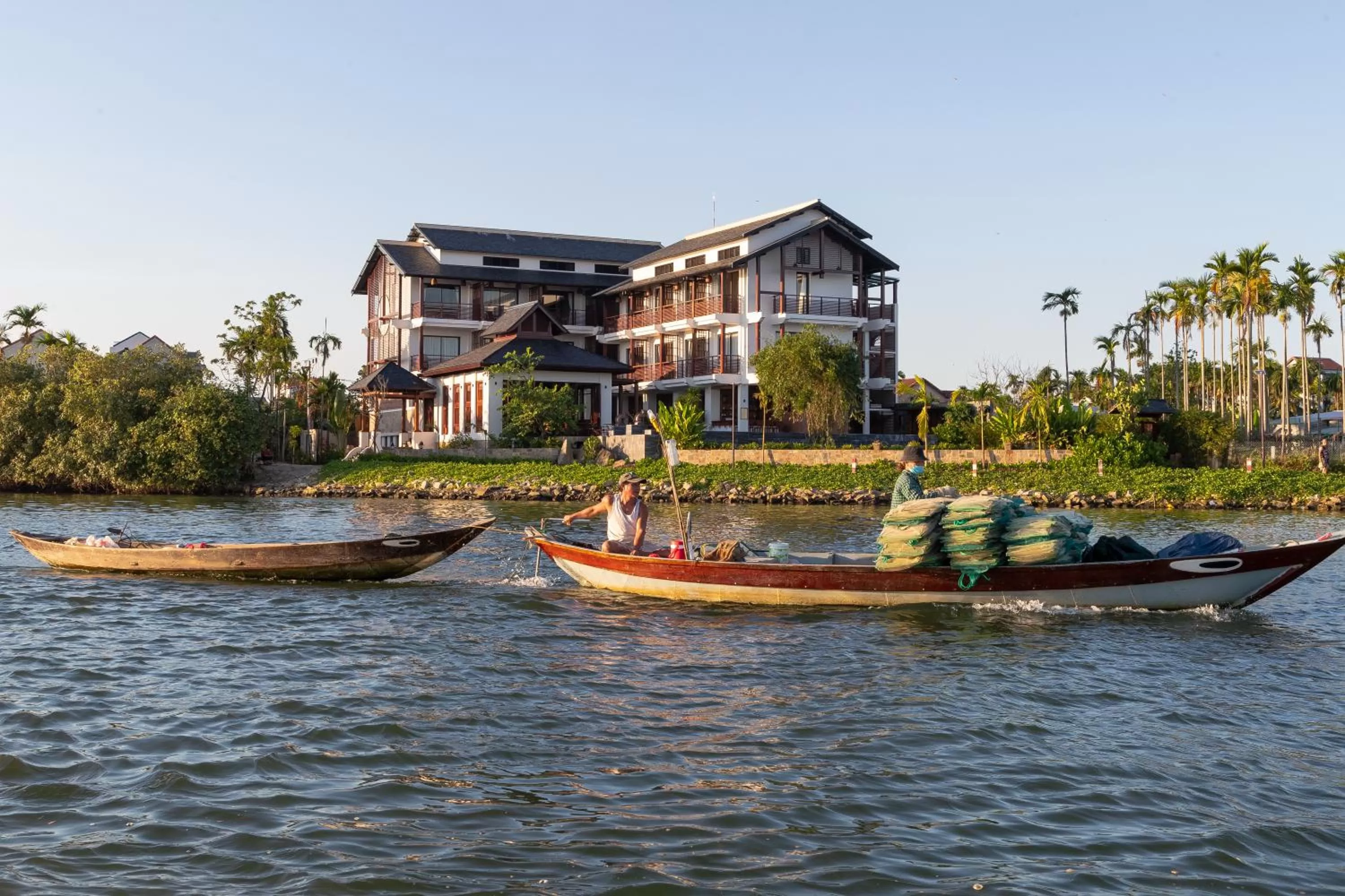 Neighbourhood in Nghê Prana Hotel and Spa Hoi An