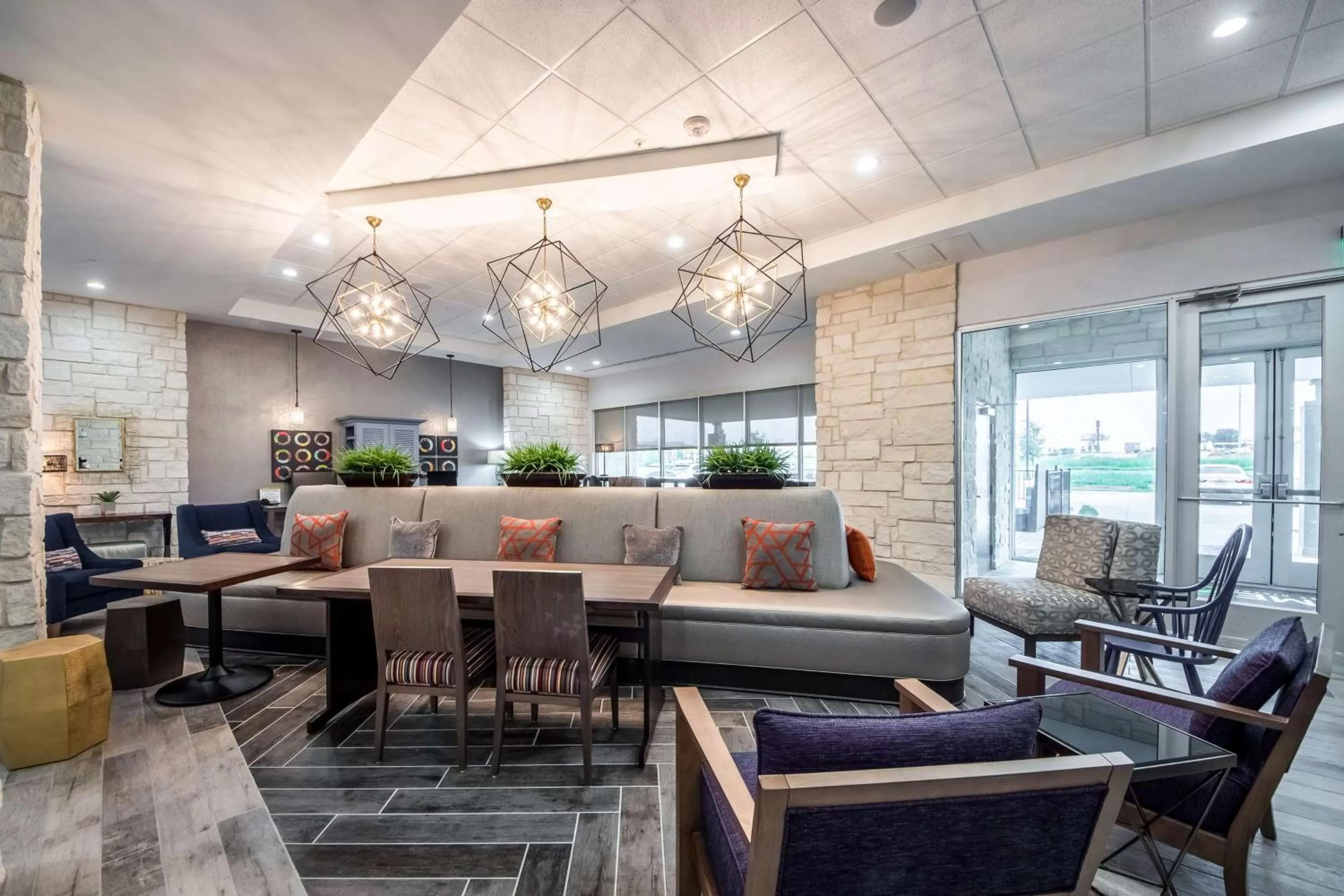 Lobby or reception in Home2 Suites By Hilton Fort Worth Northlake