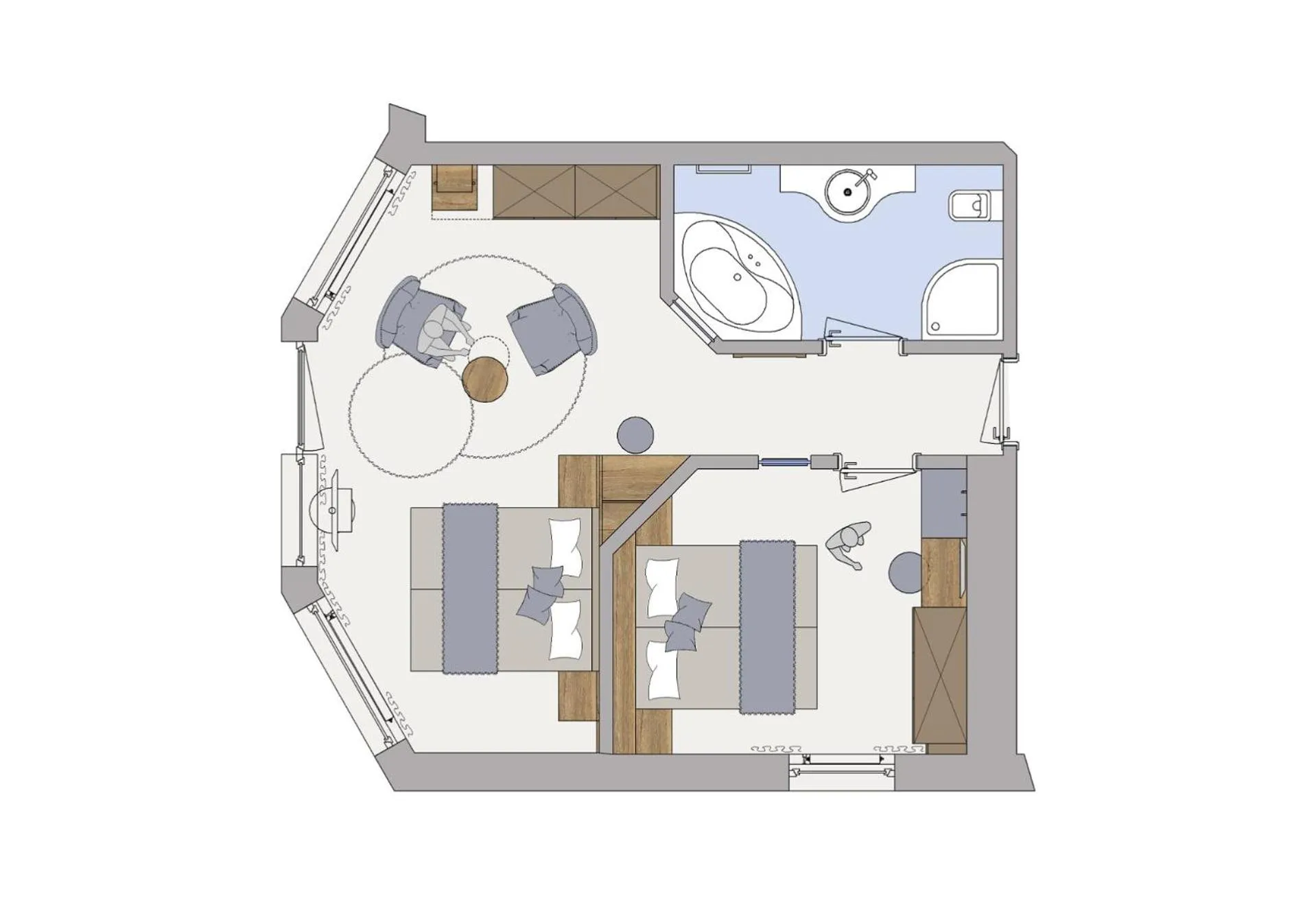 Superior Suite in Hotel Das Dorner