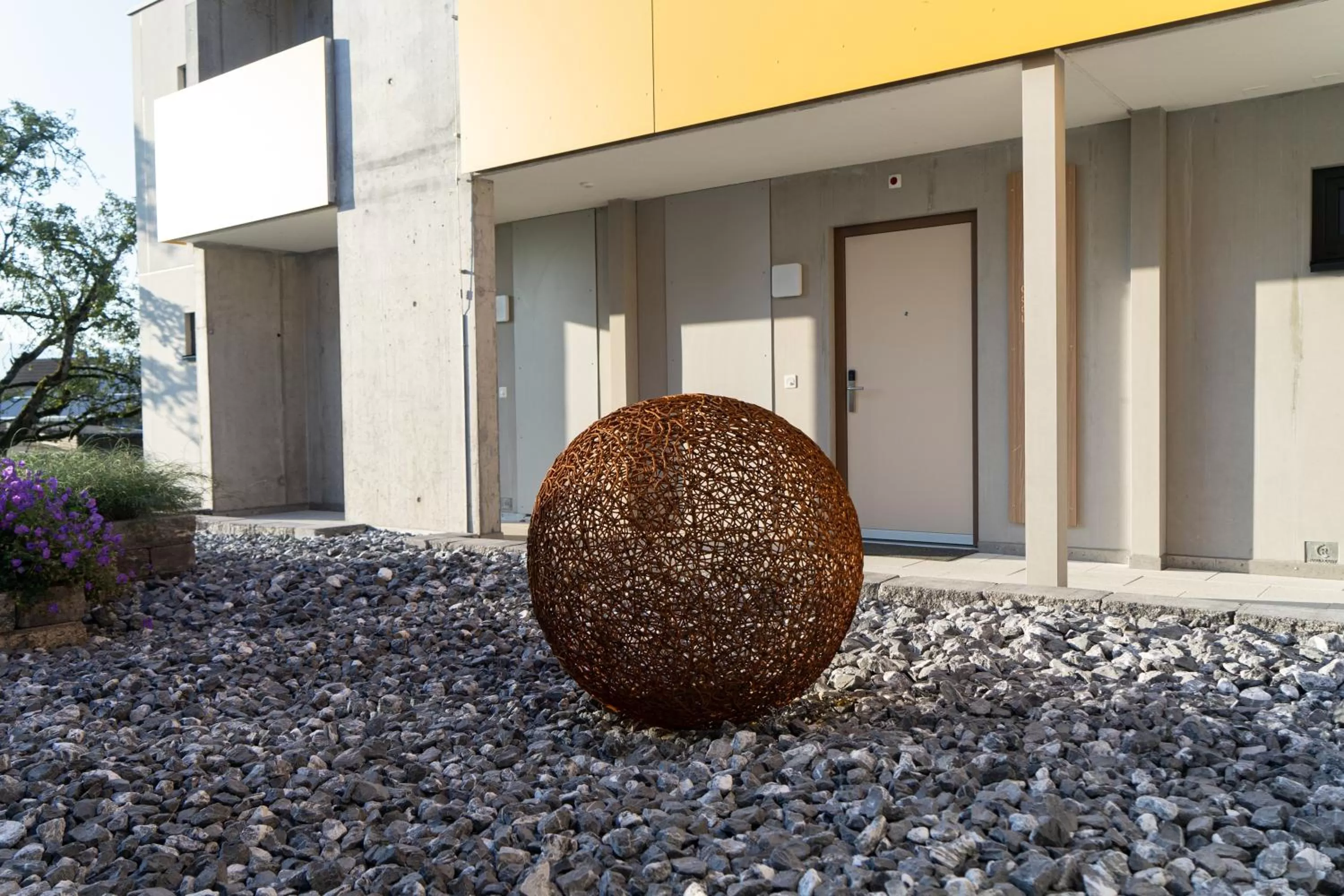 Property building in wohnMOTEL - Hinterforst