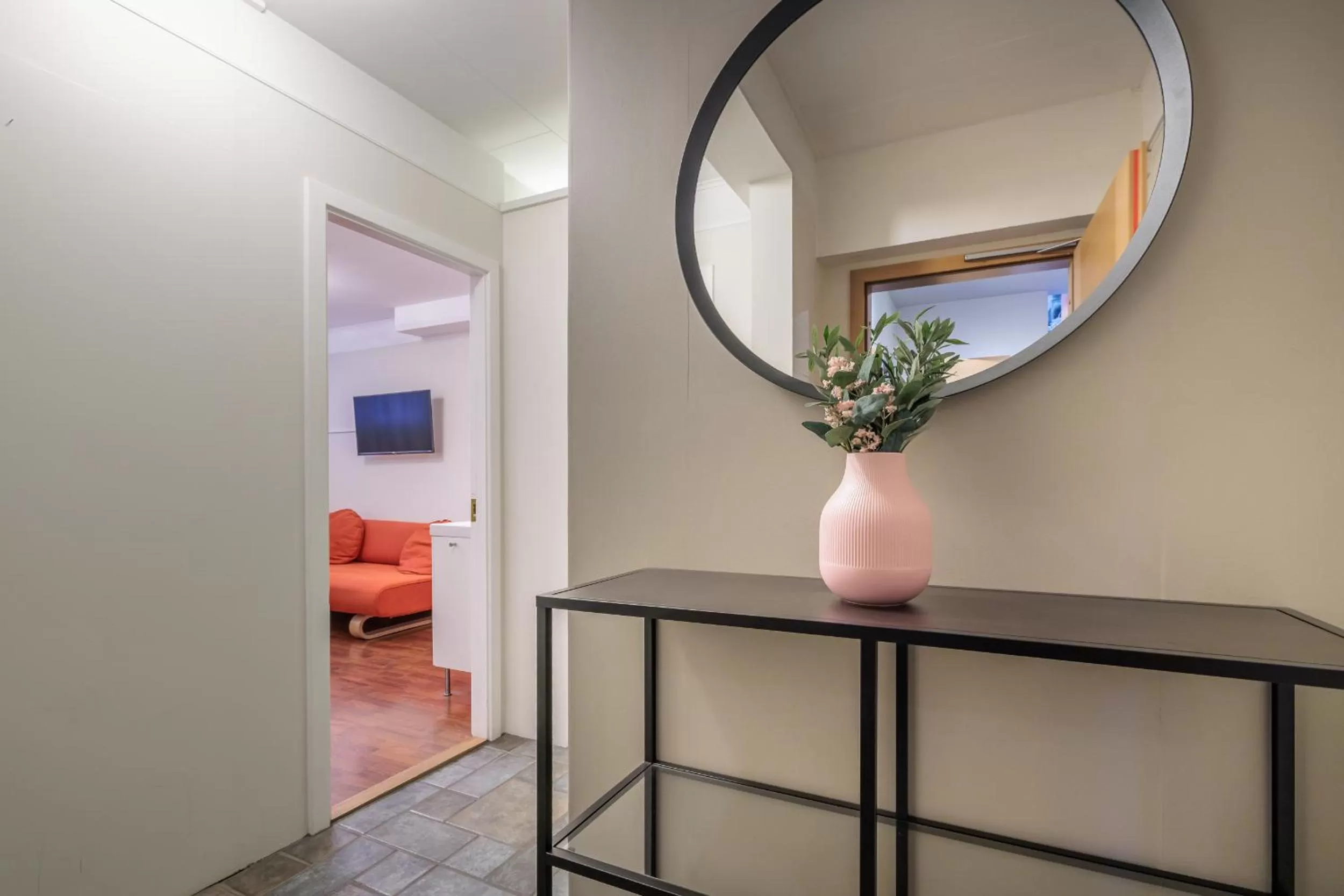 Decorative detail in Snorri's Guesthouse