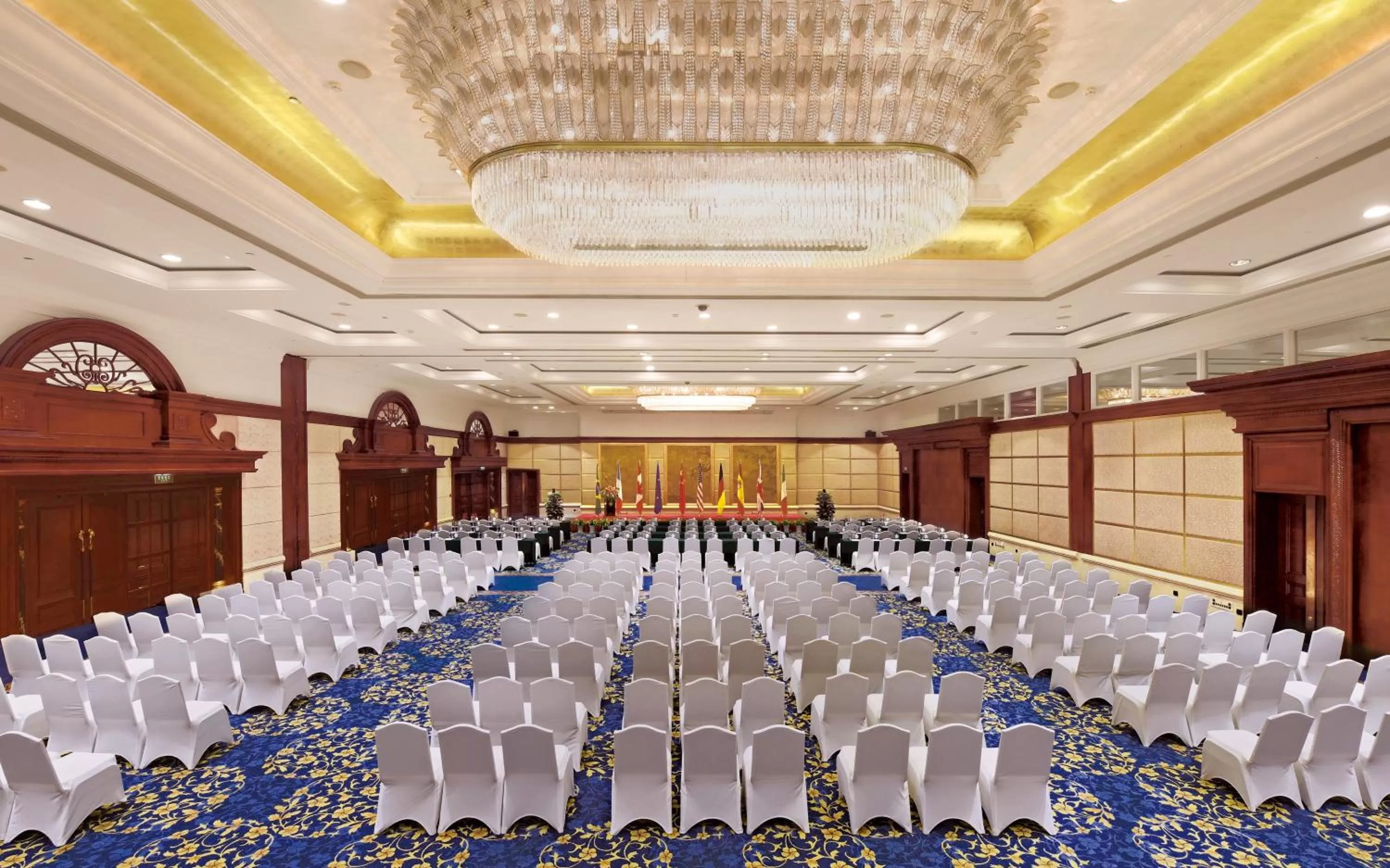 Meeting/conference room in The Presidential Beijing