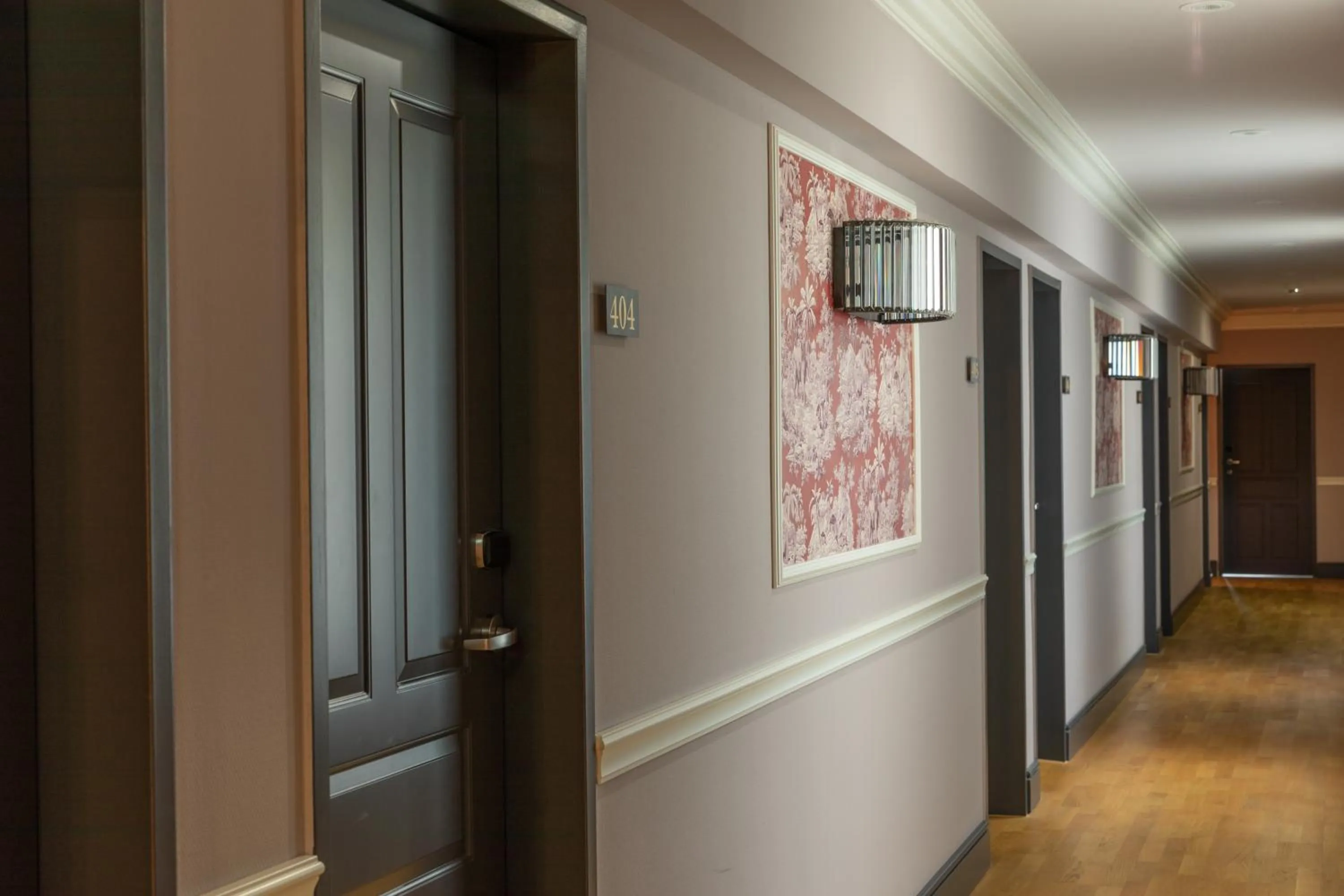 Property building in Hotel Alpha Wien