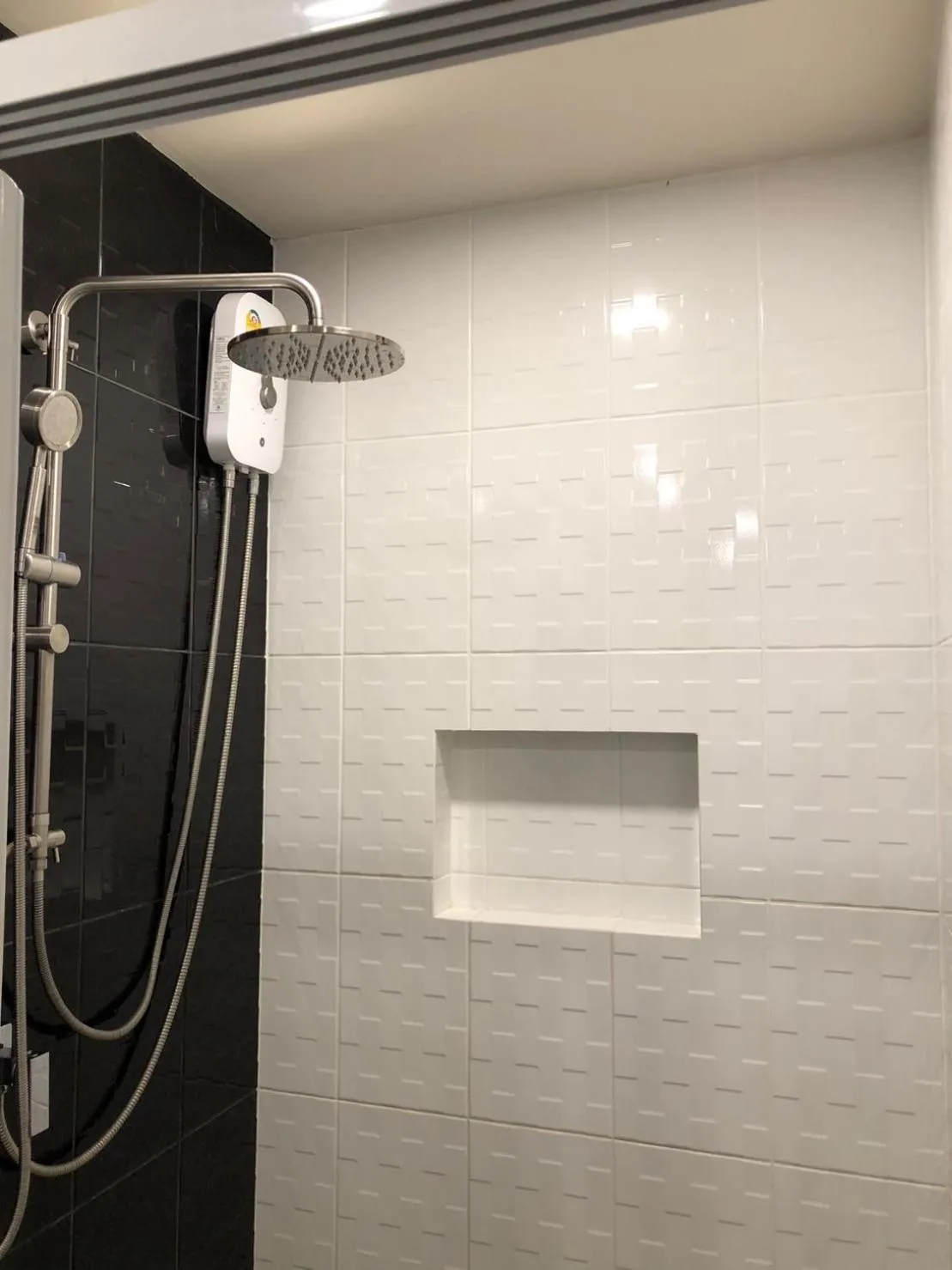 Shower in Punnpreeda Beach Resort - SHA Plus Certified