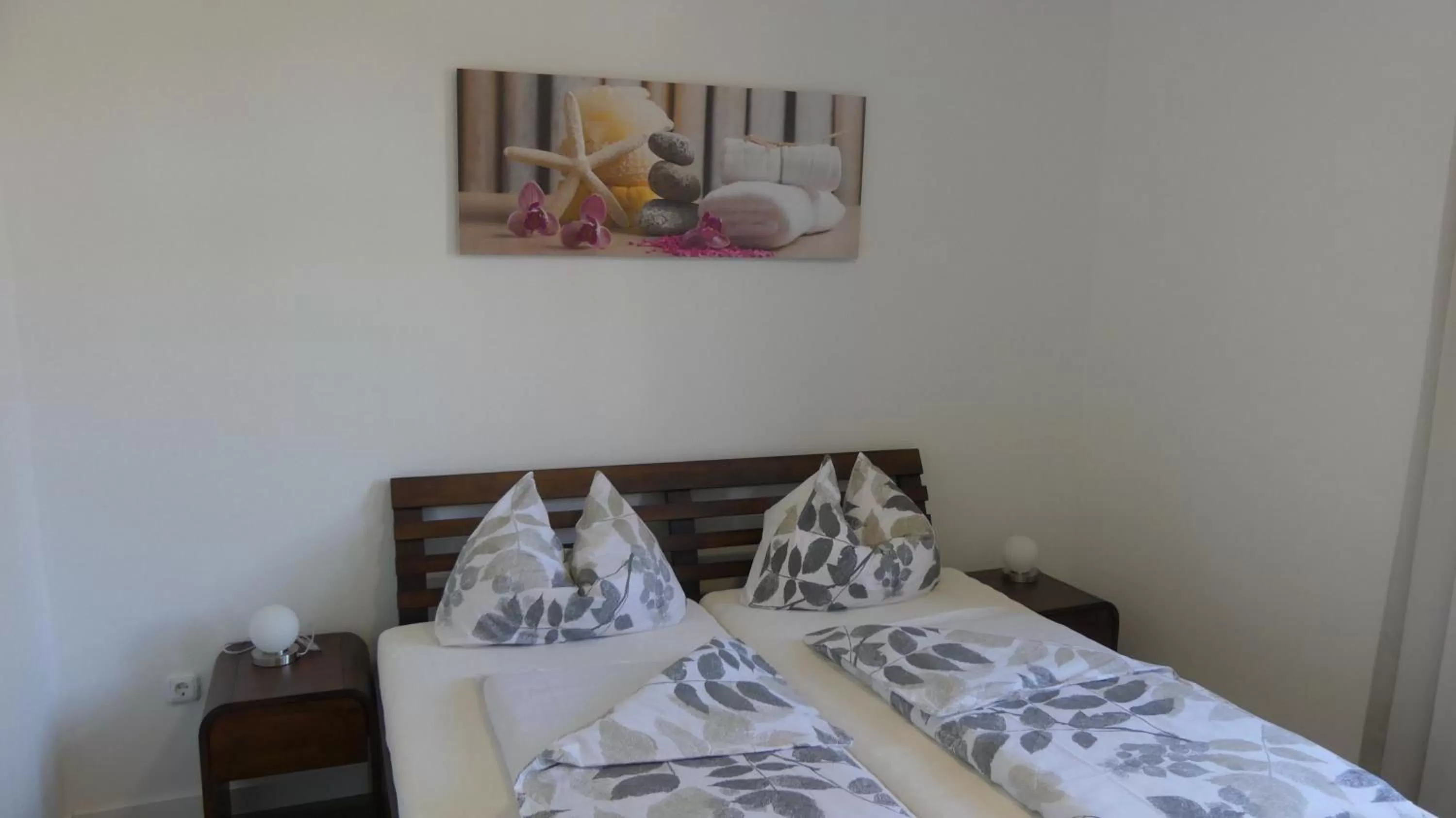 Bed in Hotel Zum Böhmegrund