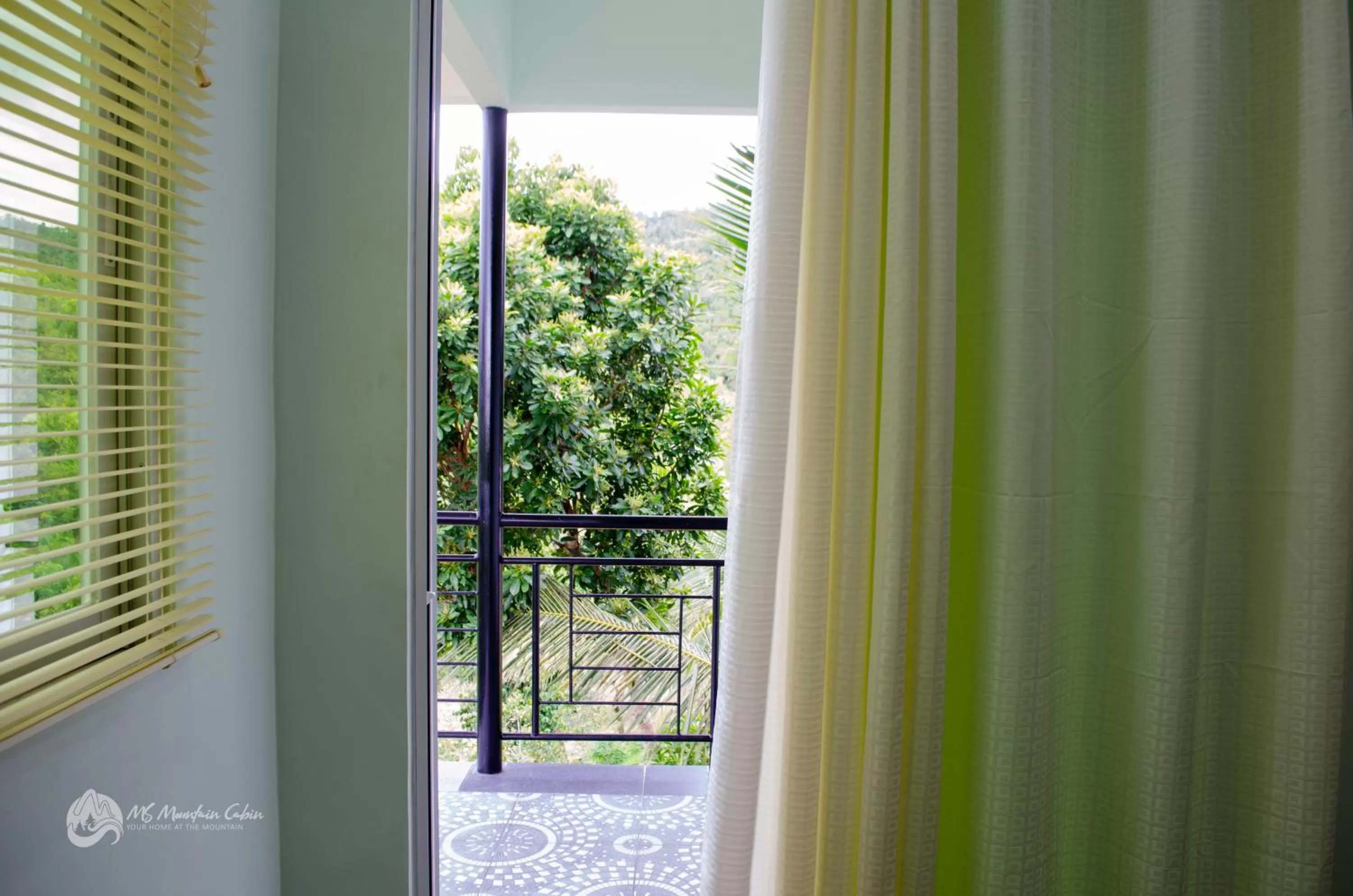 Day in MS Mountain Cabin