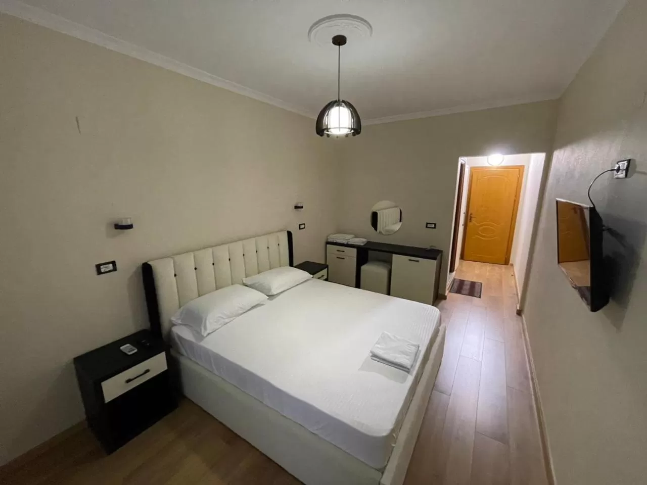 Bed in Hotel Belvedere