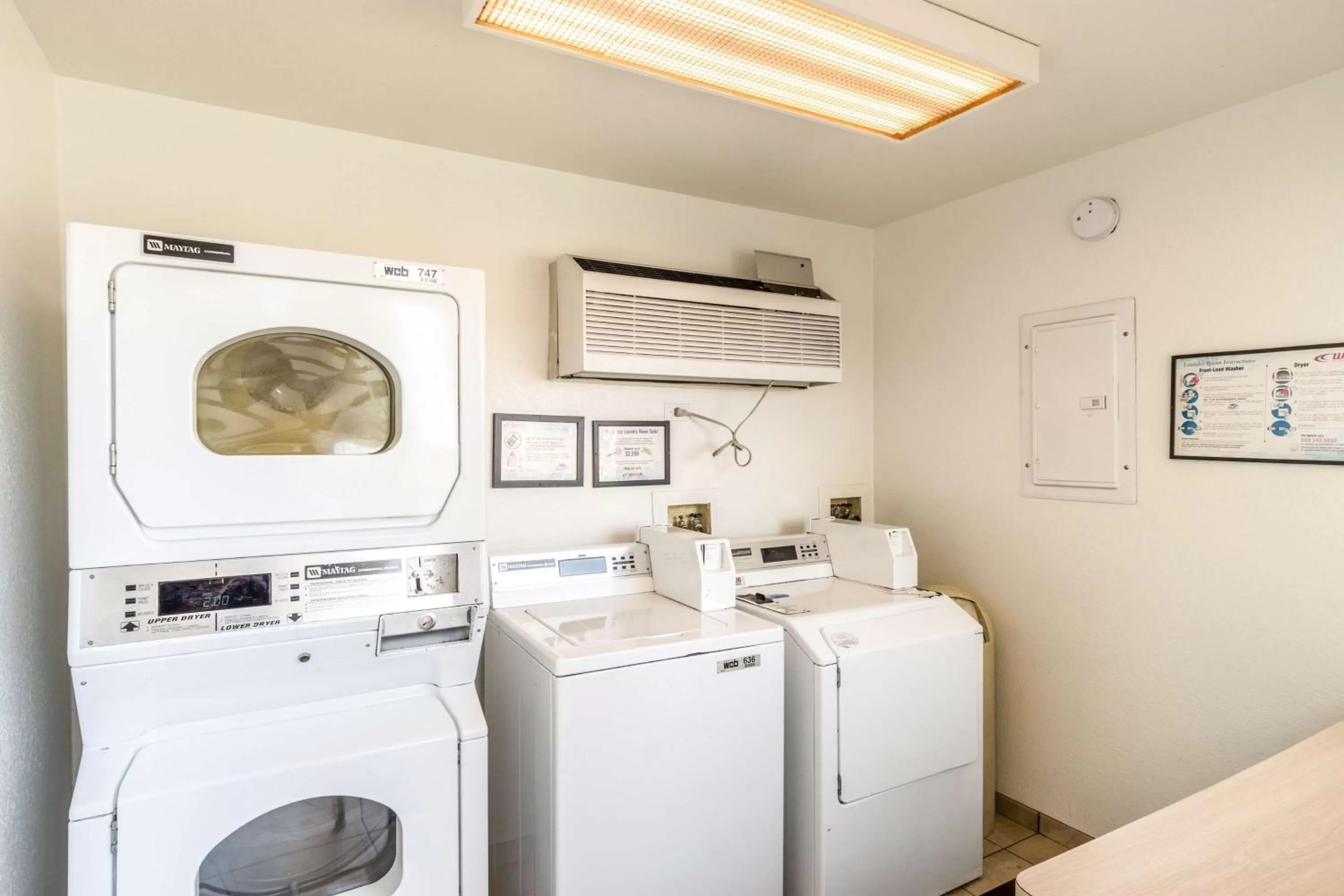 laundry in Motel 6-Redding, CA - Central