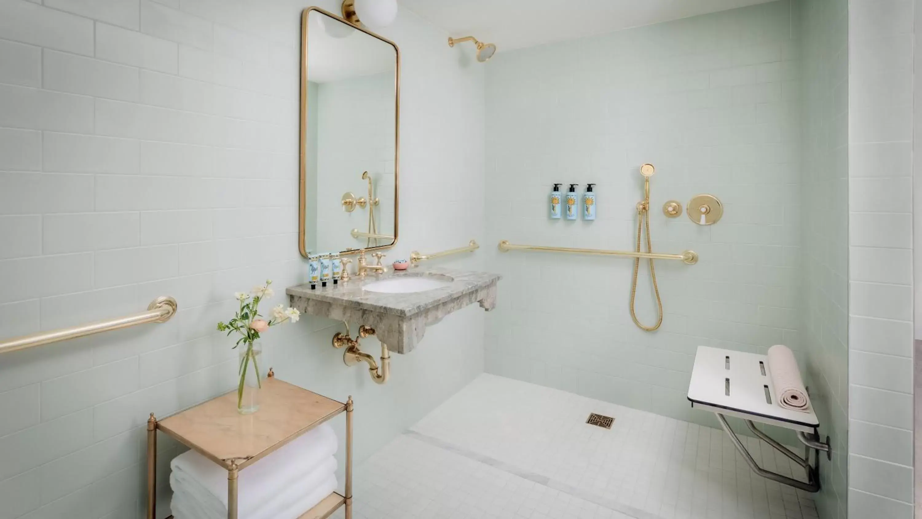 One-Bedroom King Suite, Hearing Accessible in The Goodtime Hotel, Miami Beach a Tribute Portfolio Hotel One-Bedroom King Suite, Hearing Accessible in The Goodtime Hotel, Miami Beach a Tribute Portfolio Hotel