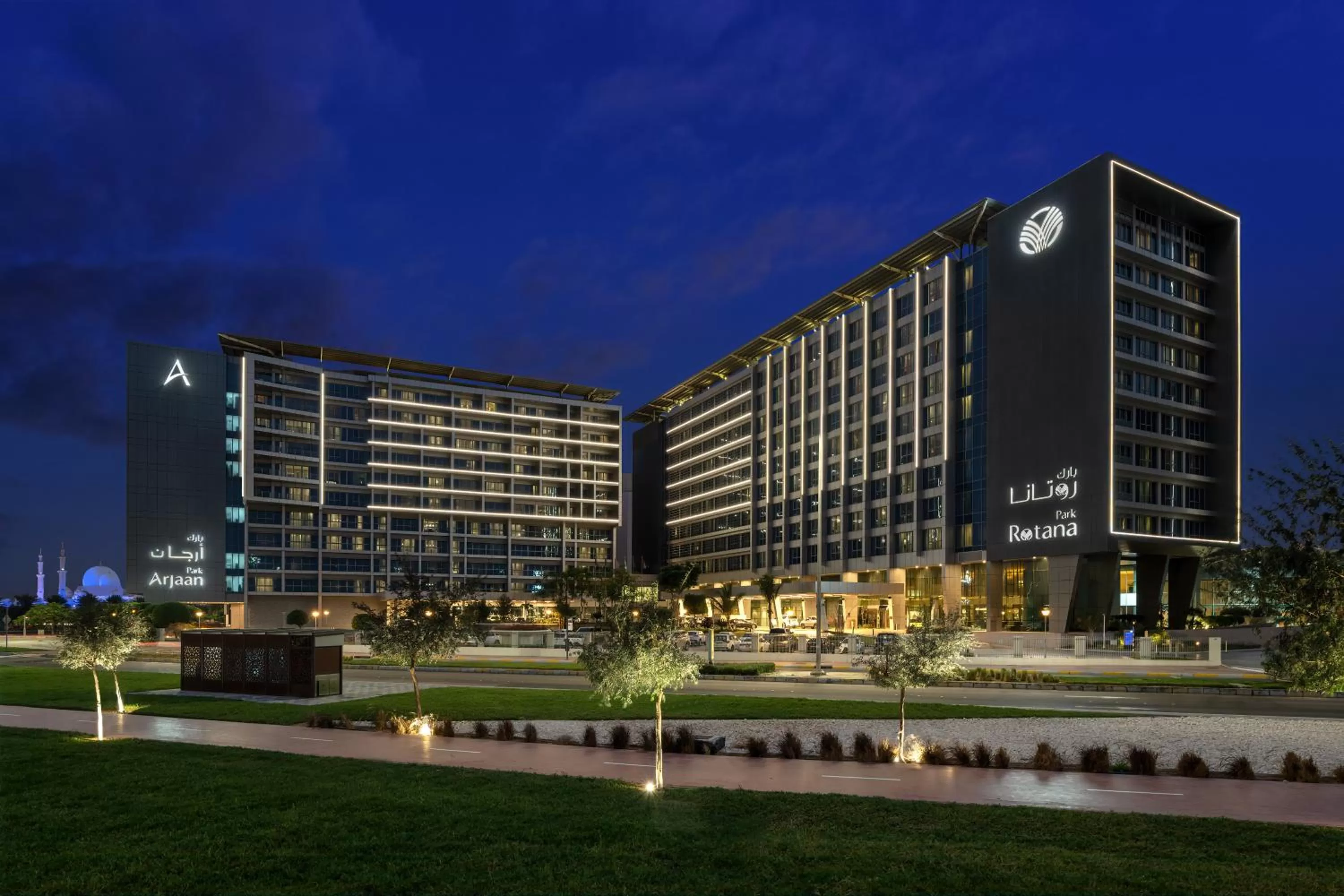 Property building in Park Rotana Abu Dhabi