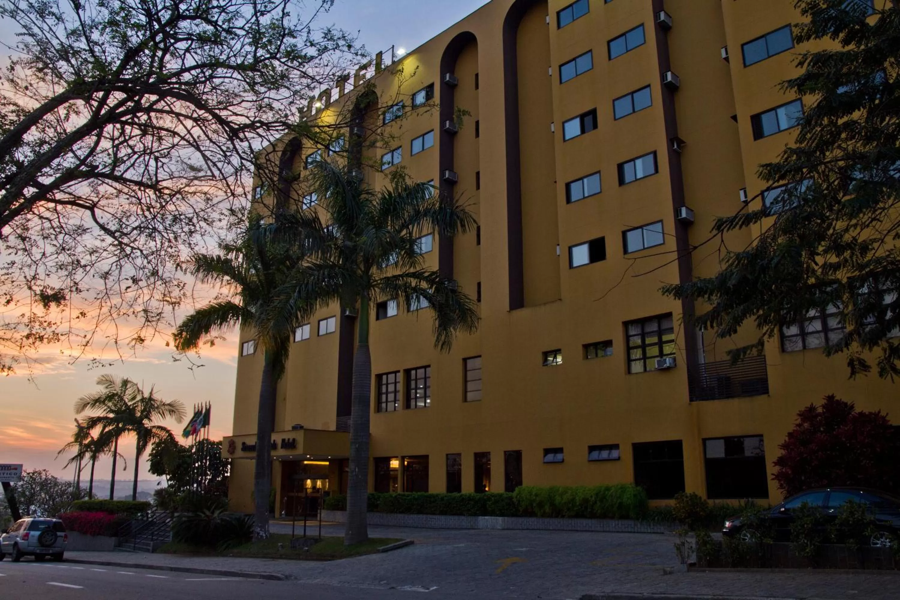 Property building in Sorocaba Park Hotel by Atlantica