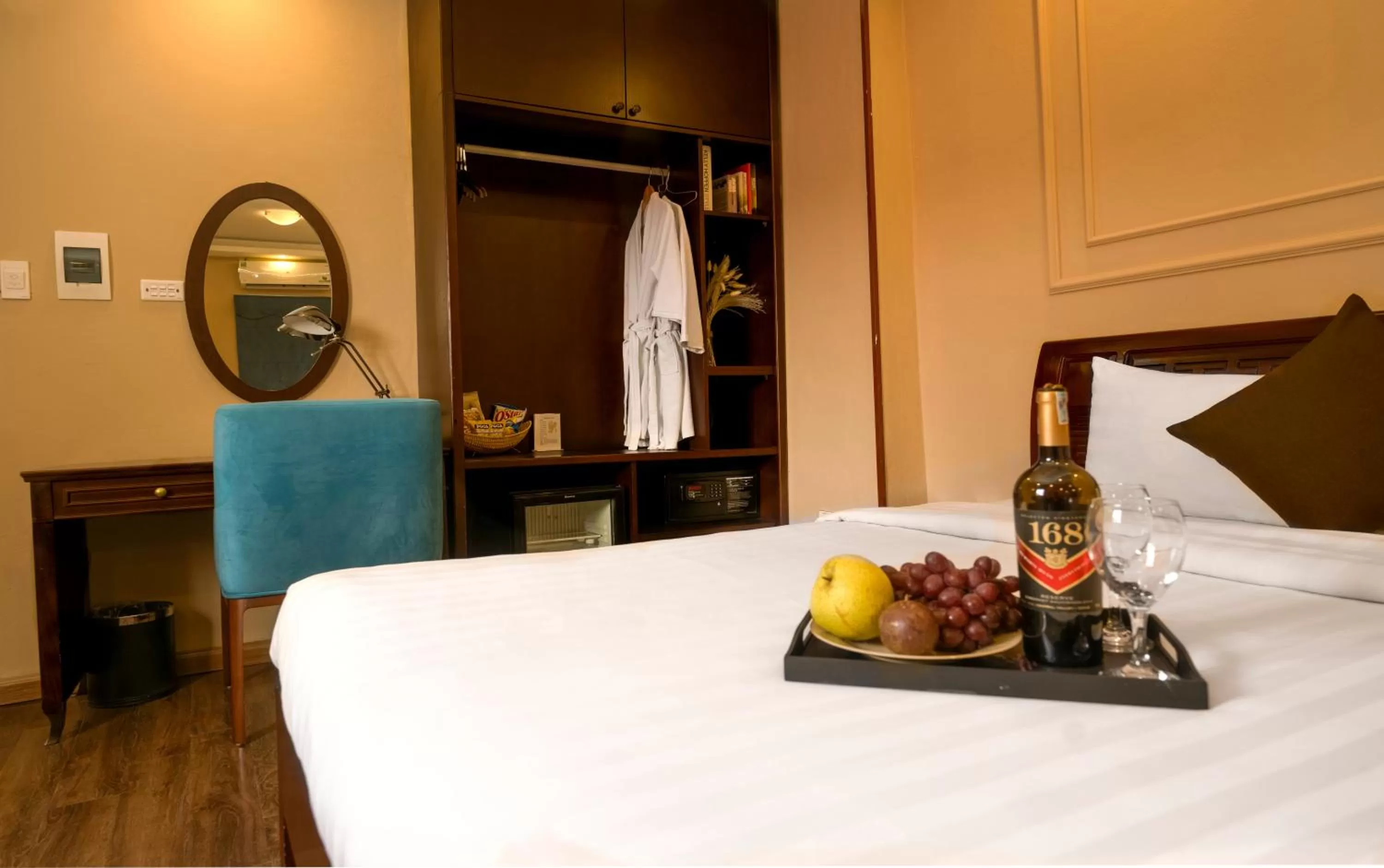 Bed in Labevie Hotel