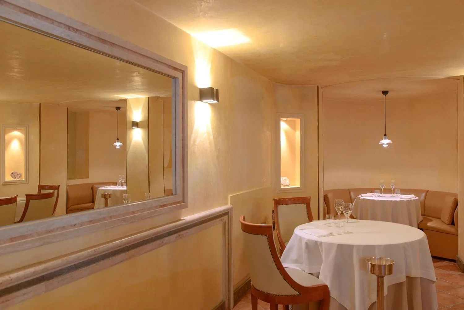 Restaurant/places to eat in Hotel Cala Del Porto