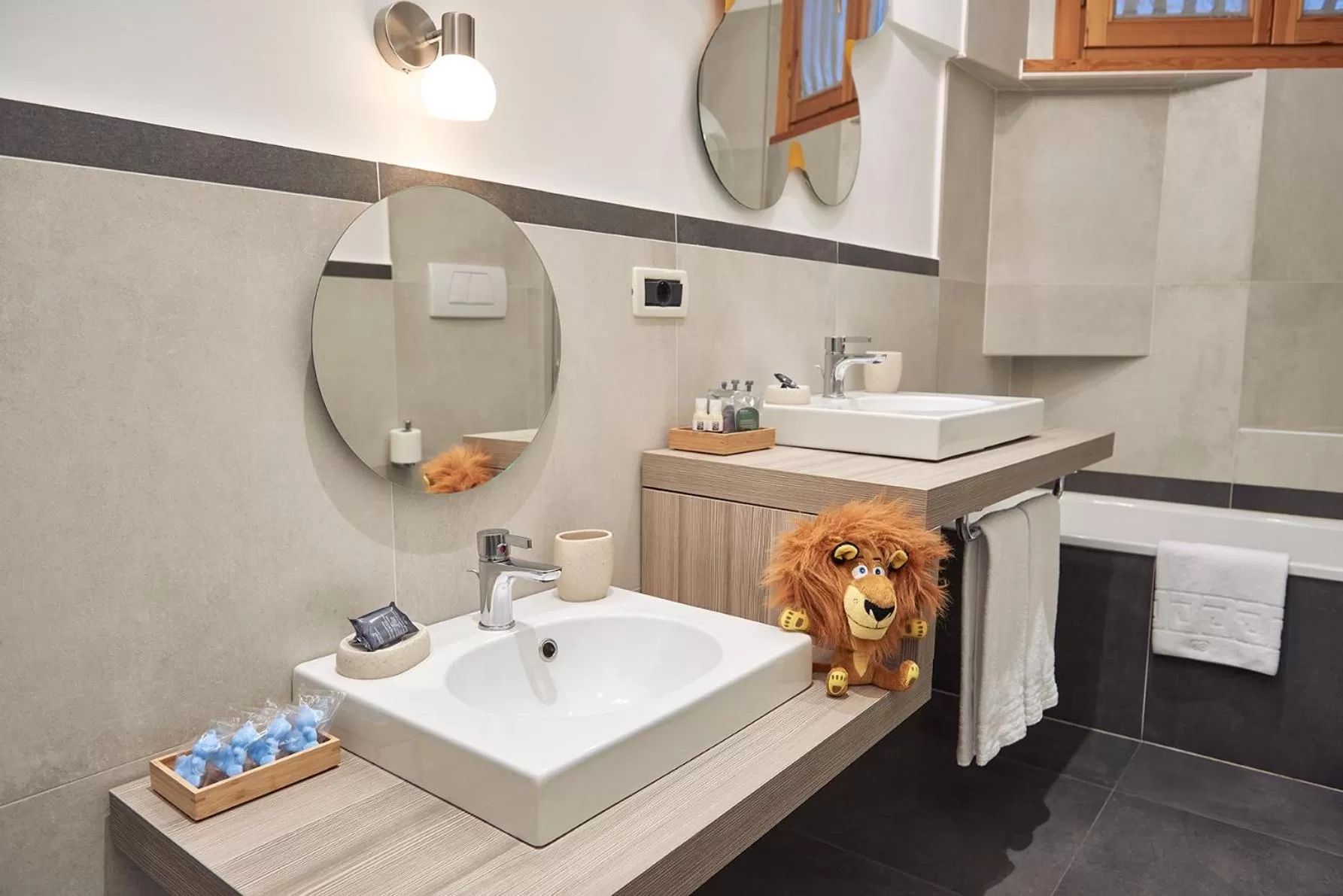 Bathroom in Residence Leopoldo