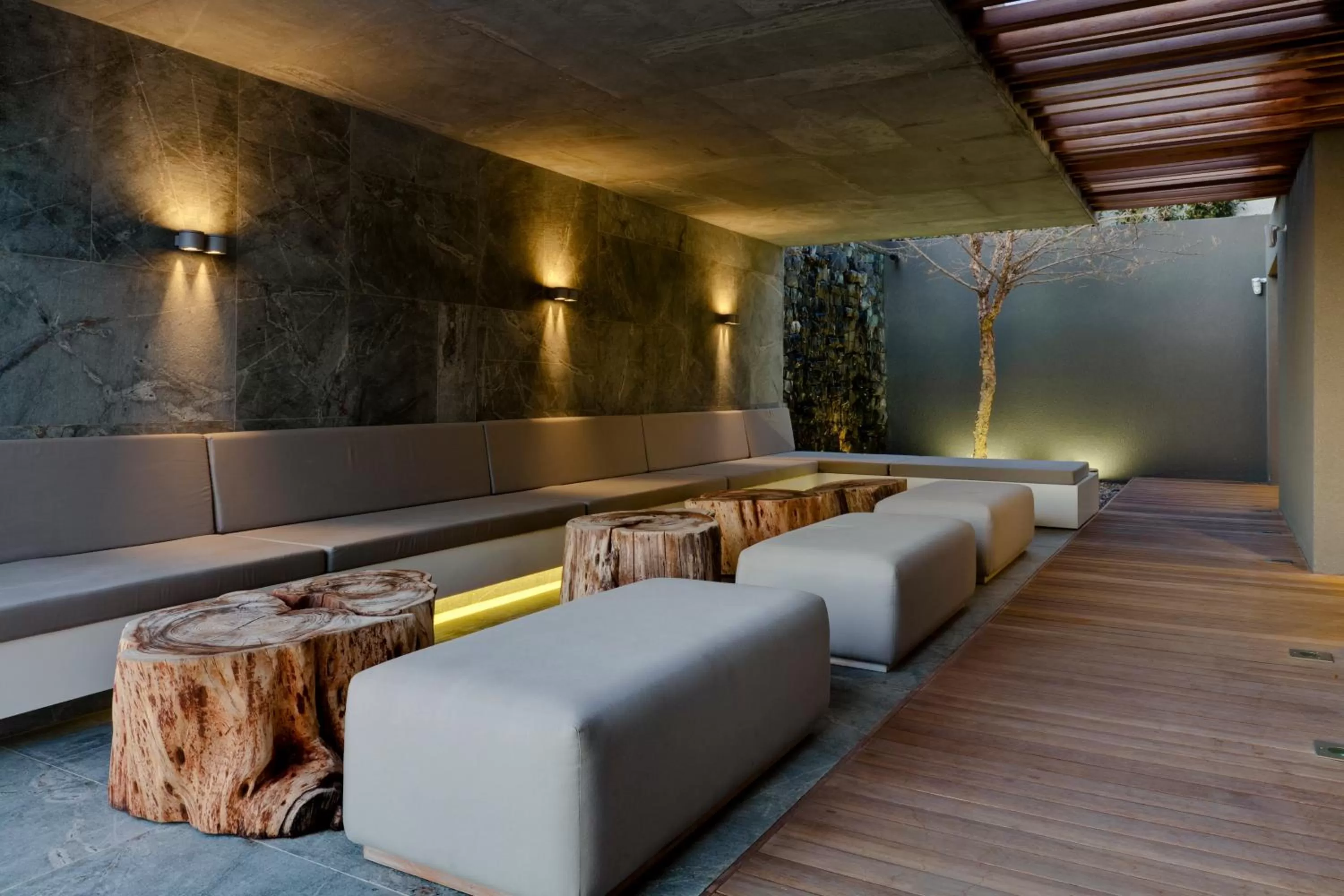 Patio in POD Camps Bay by The Oyster Collection