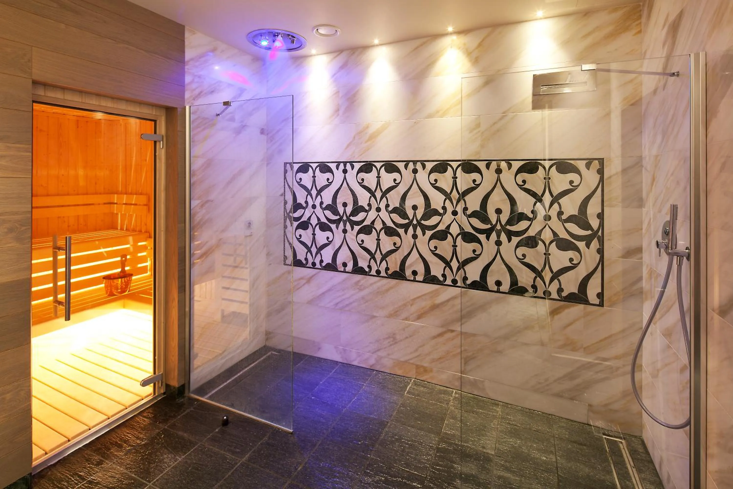 Spa and wellness centre/facilities in Hotel Villa Undulna - Terme della Versilia