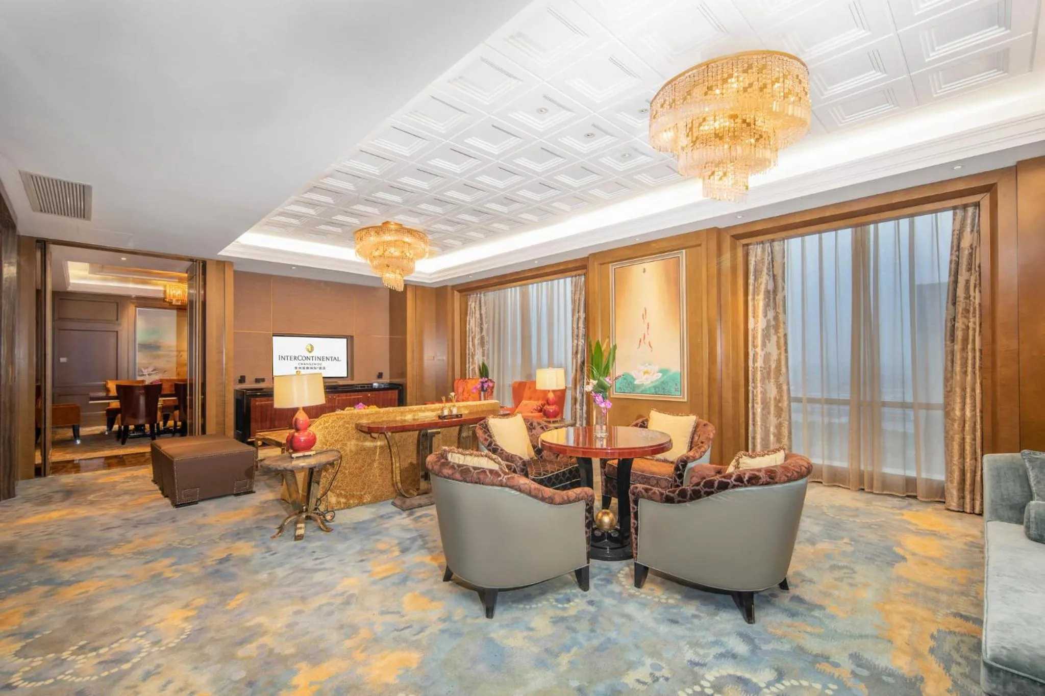 Photo of the whole room in InterContinental Changzhou by IHG