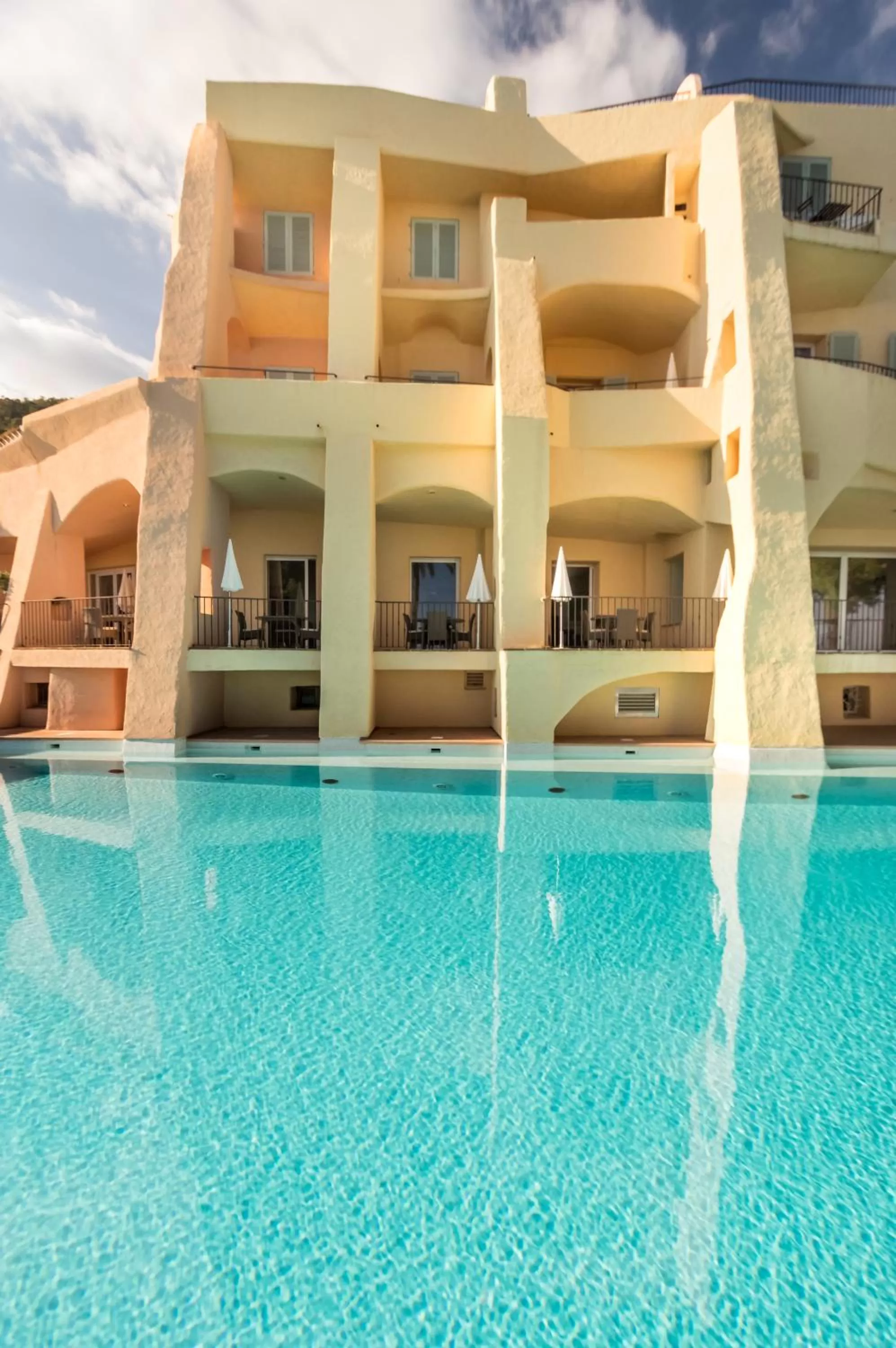 Swimming pool in Hôtel Club Port La Galère