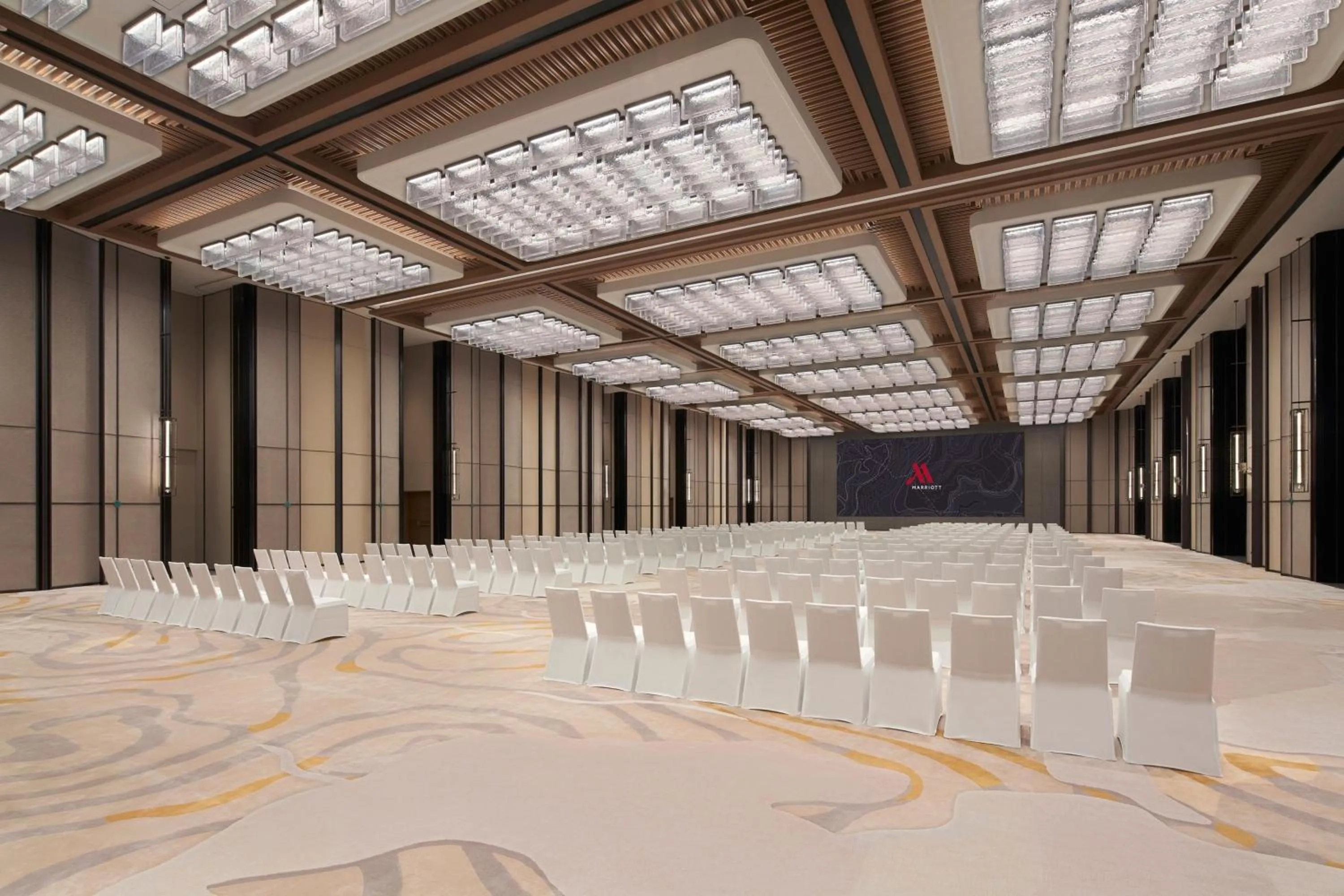 Meeting/conference room in Tianjin Marriott Hotel National Convention and Exhibition Center