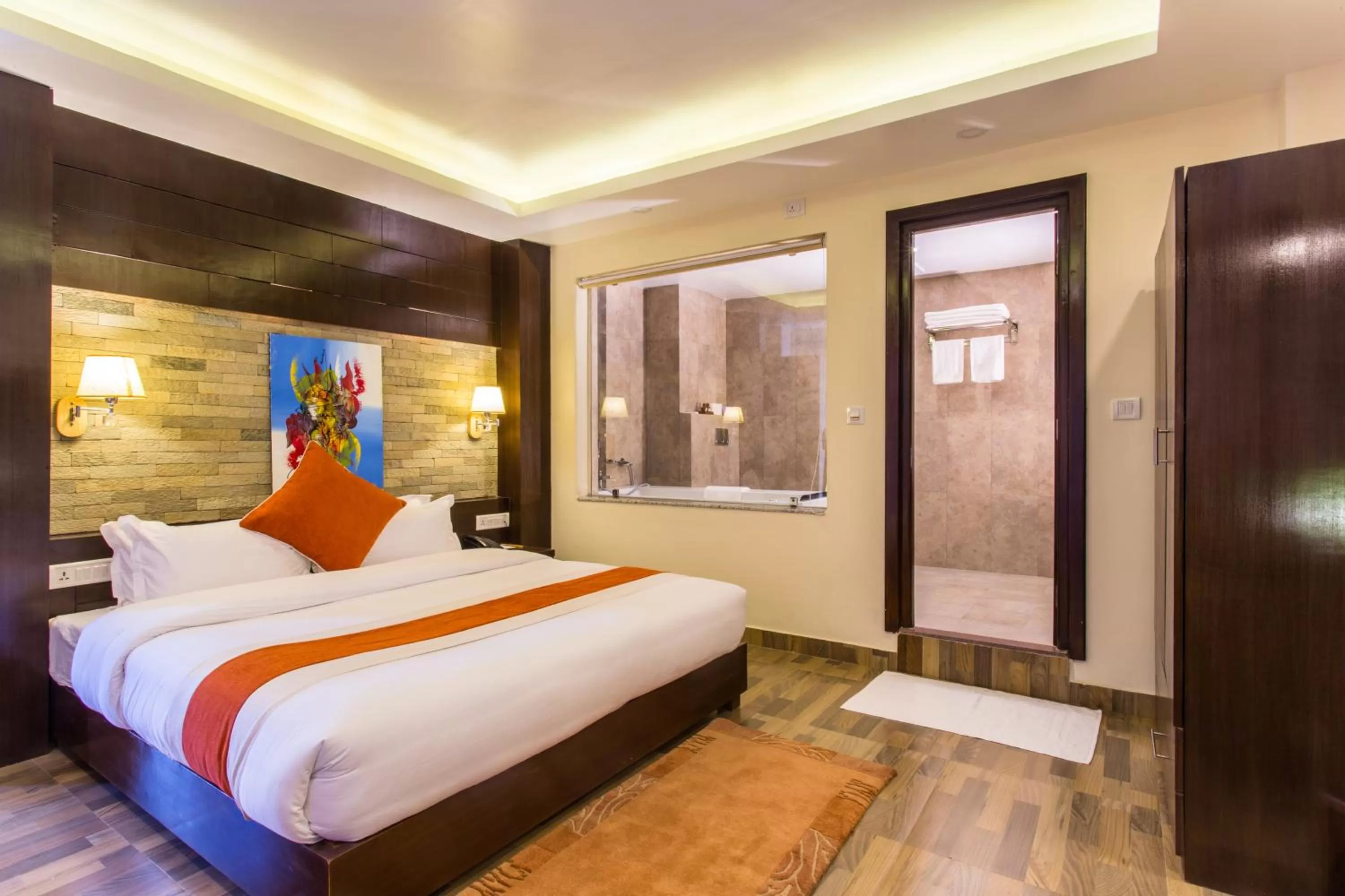 Decorative detail in Bodhi Suites Boutique Hotel and Spa