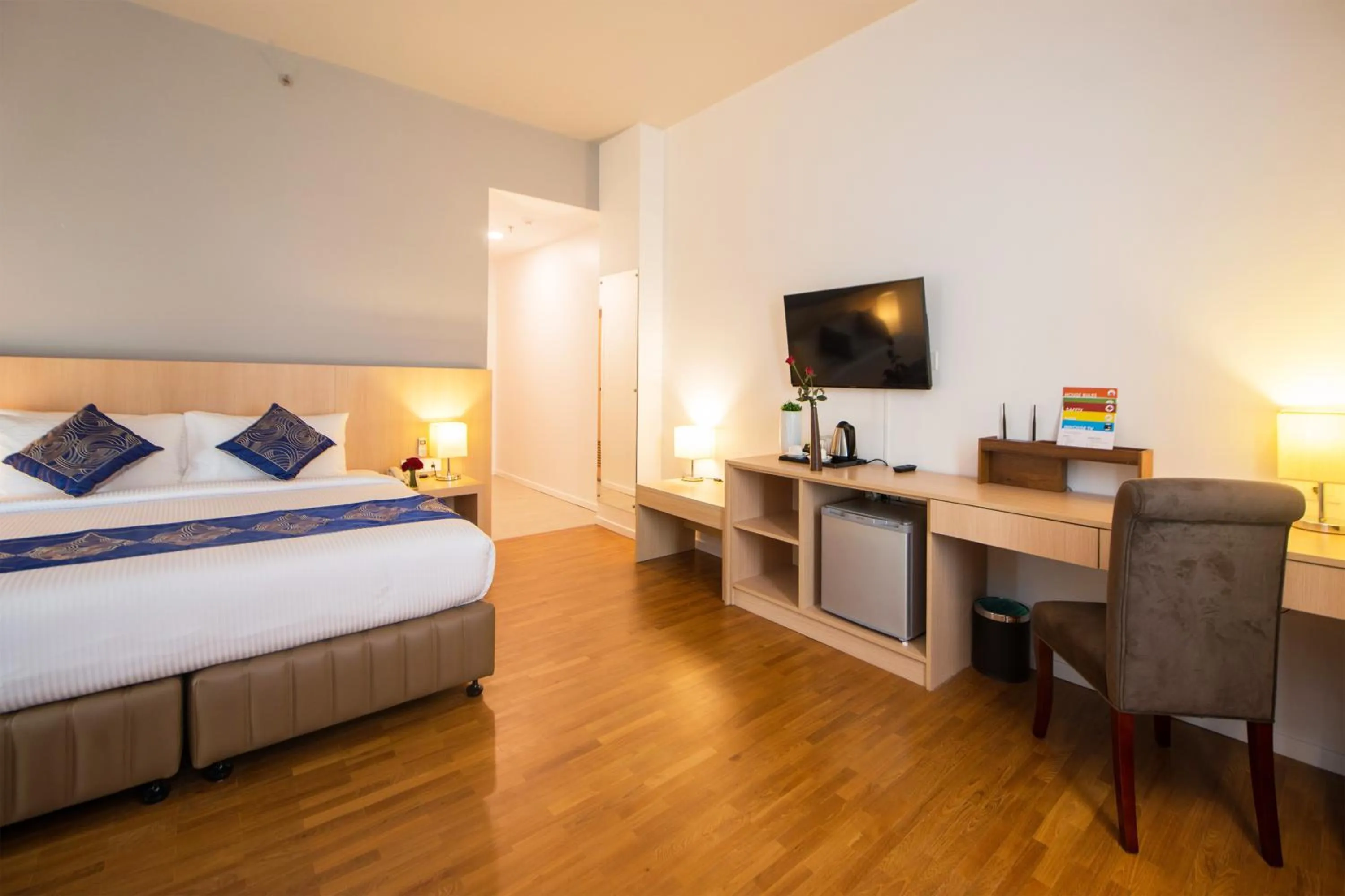 Bedroom, Bed in Wyne Hotel