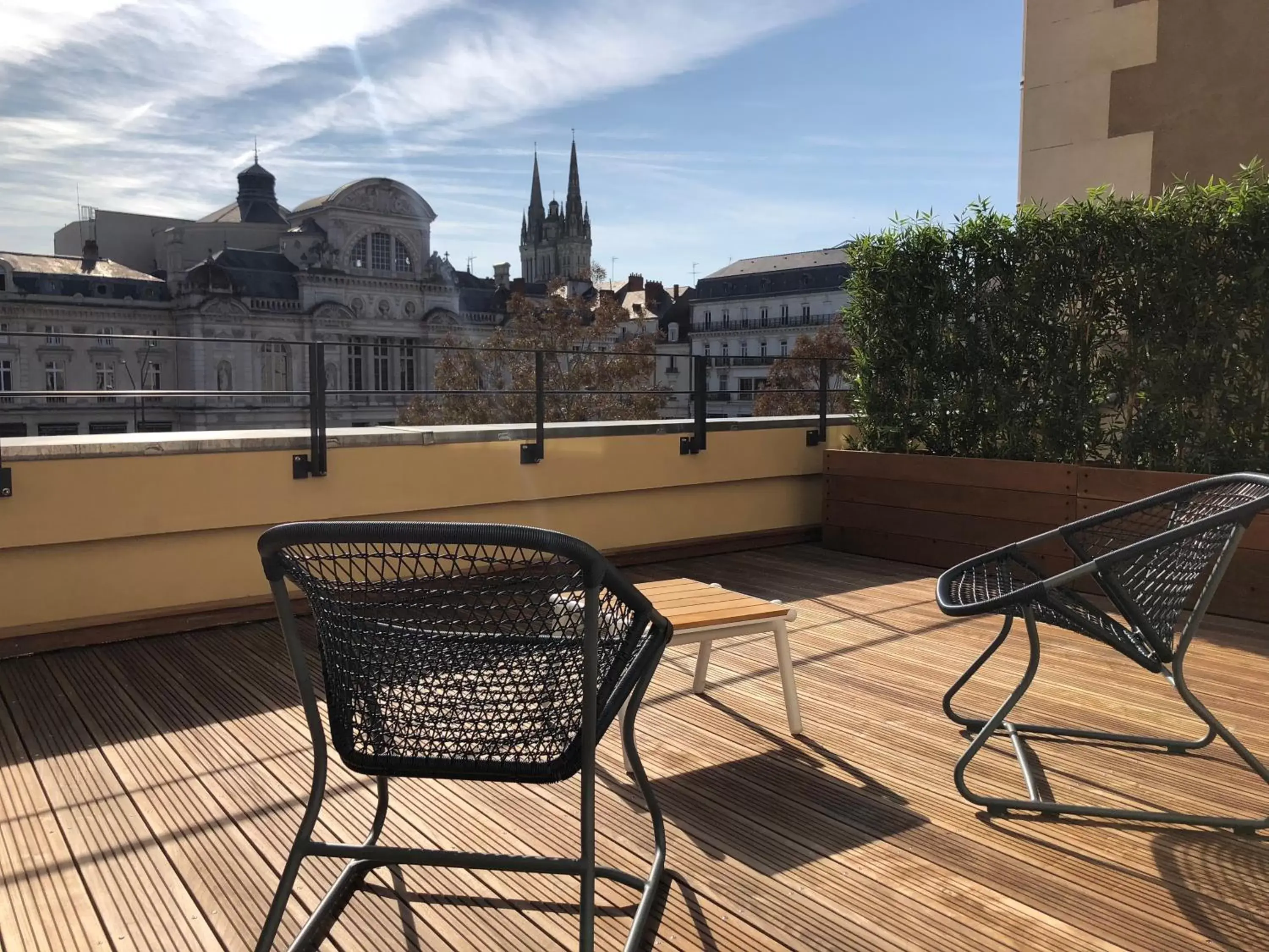 Double Room with Terrace in Hôtel Saint-Julien Double Room with Terrace in Hôtel Saint-Julien